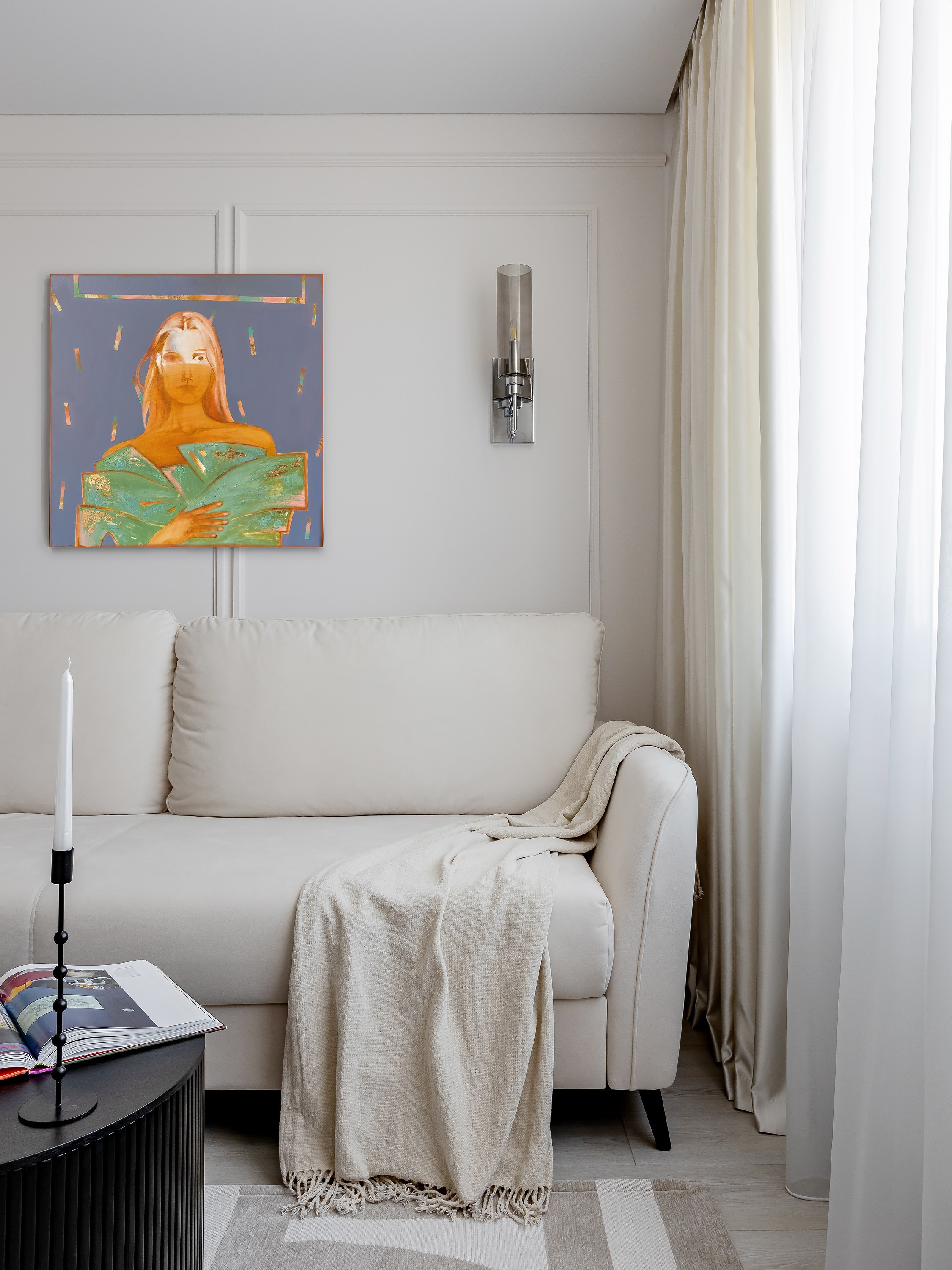 Дизайн интерьера квартиры Алена Родкевич interior design Alena Rodkevi. Студия интерьерного дизайна