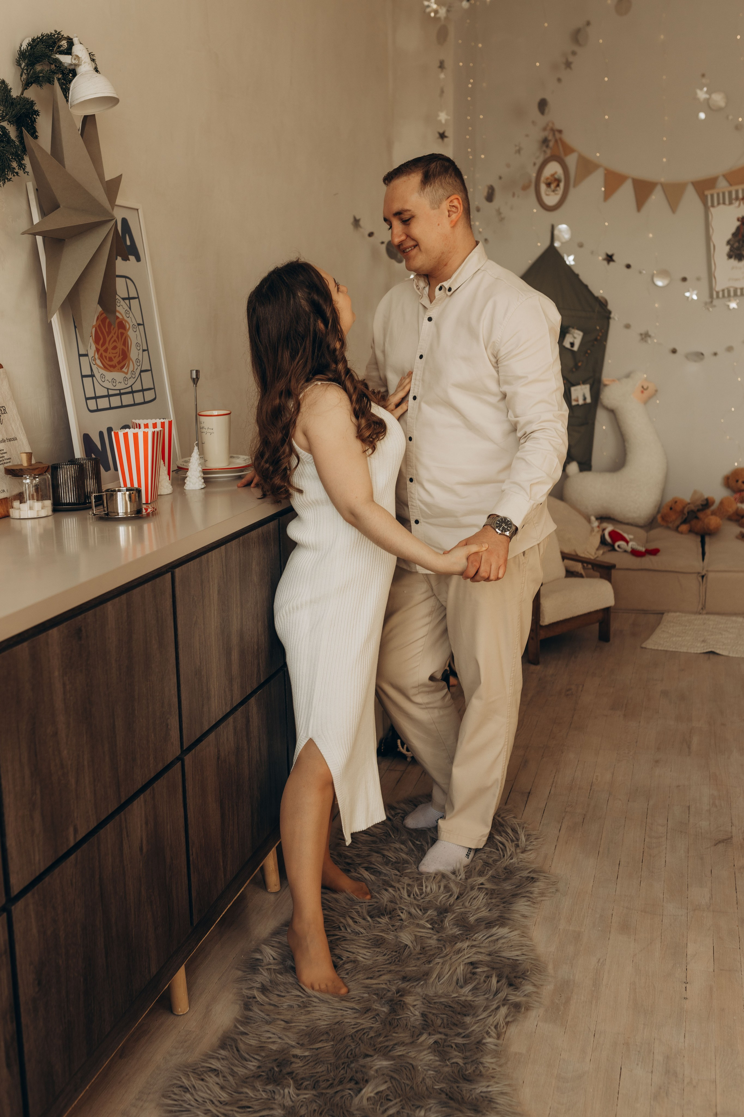 Новогодняя фотосессия в студии Редкое фото. Фотограф в Ставрополе Svetlana Matveeva