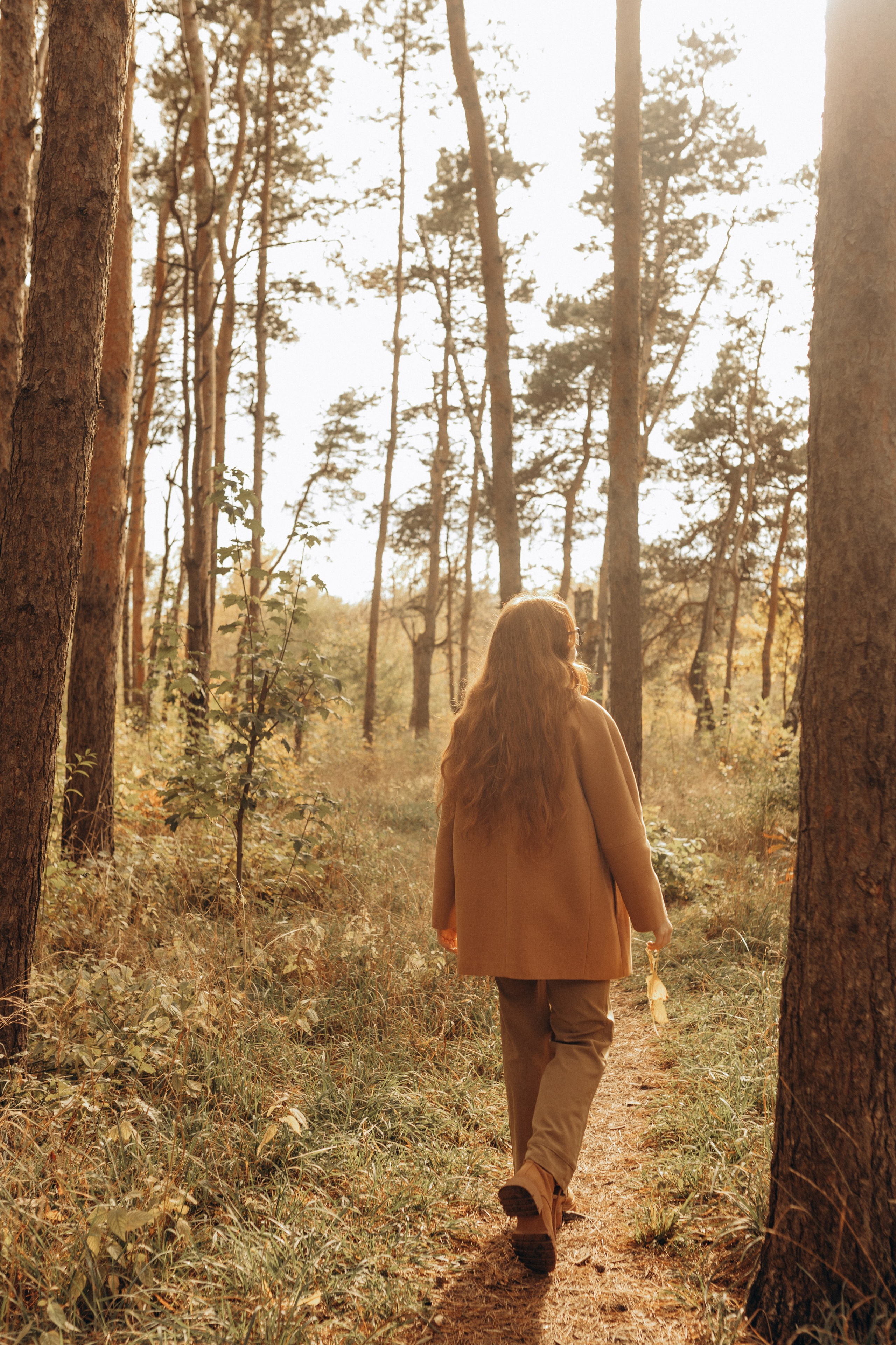 Золотая осень. Индивидуальная съёмка. Фотограф в Ставрополе Svetlana Matveeva