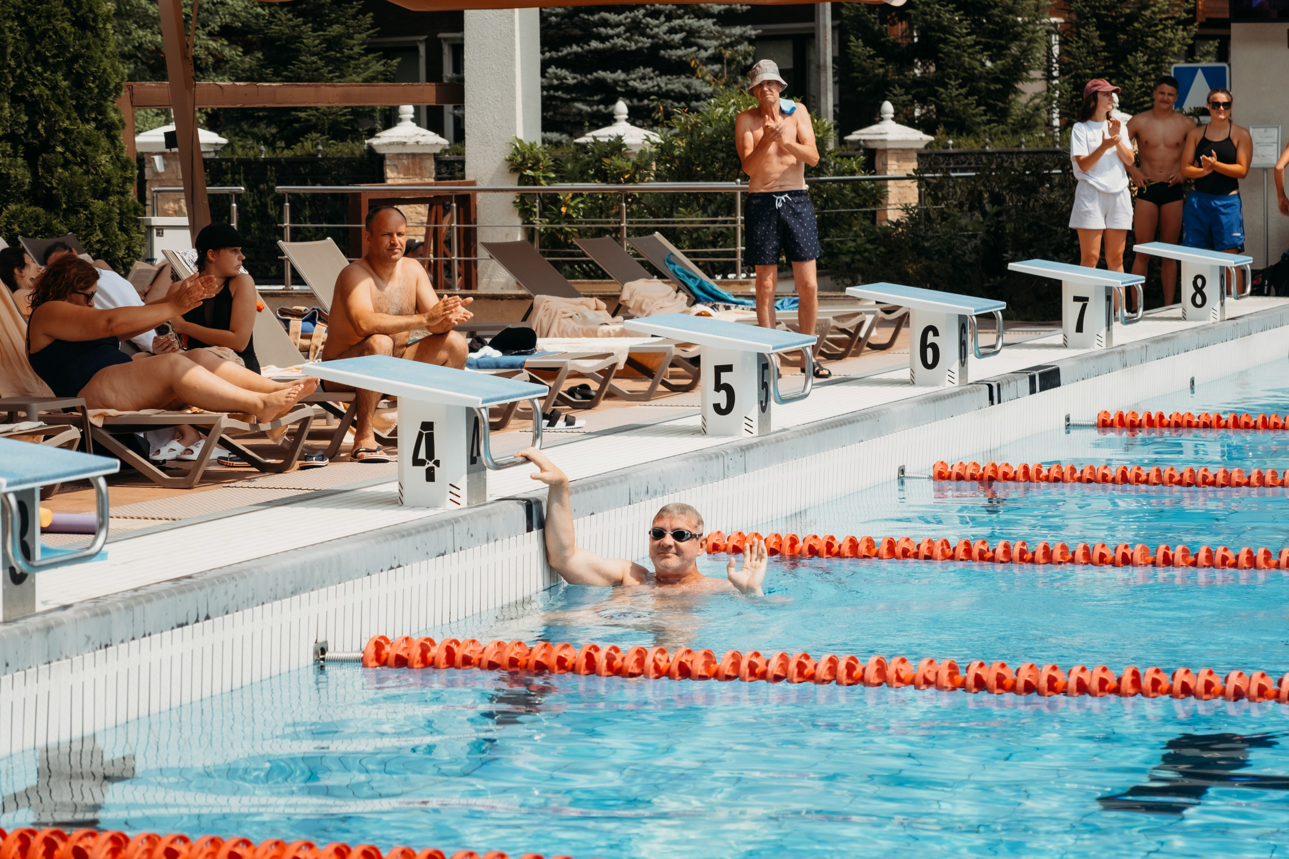Всероссийский фестиваль «День пловца» в Гранд отель поляна. Репортажный фотограф в Сочи Екатерина Вежливцева