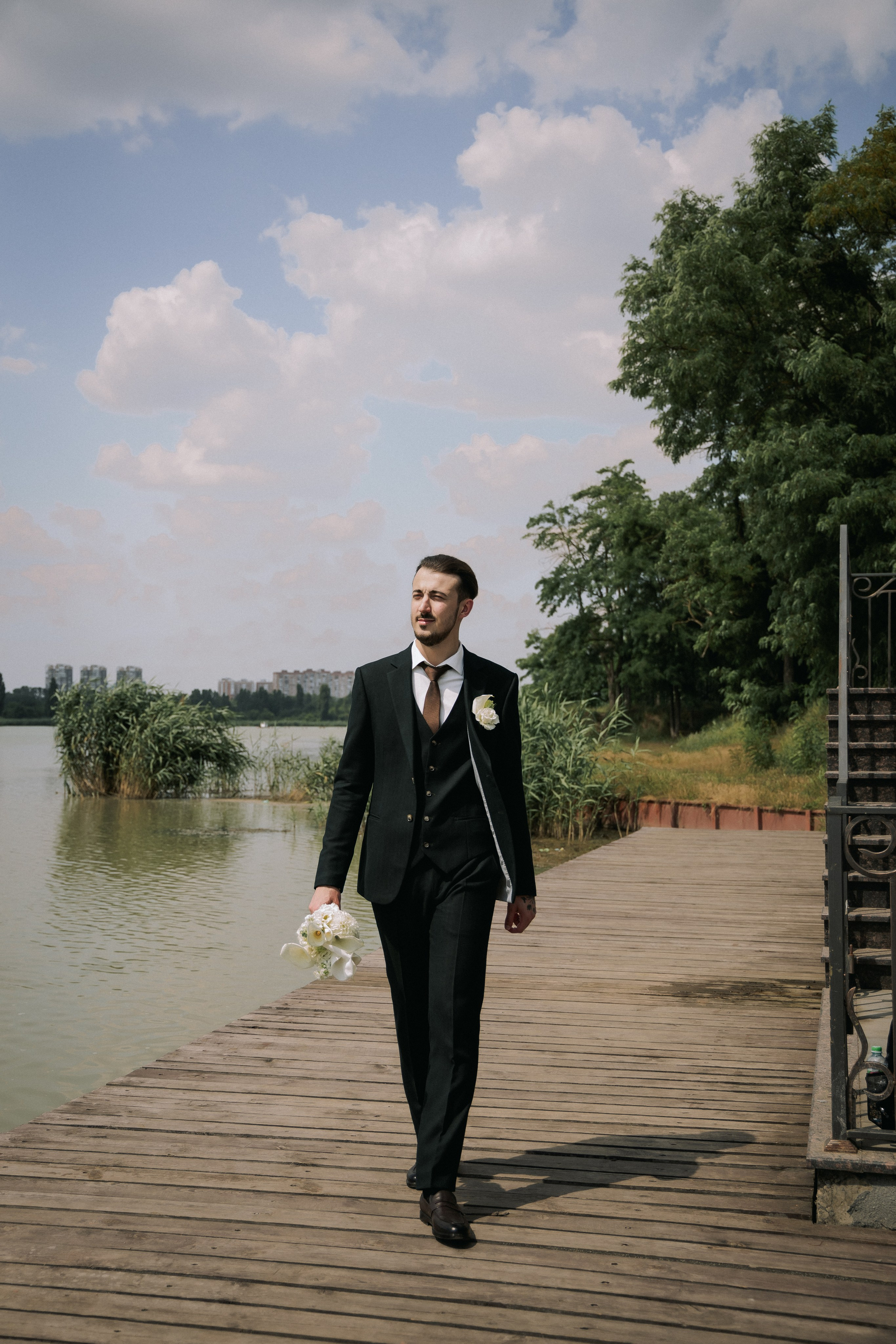 Свадебный день Лины и Роберта. Свадебная фотография. Арина Рубах