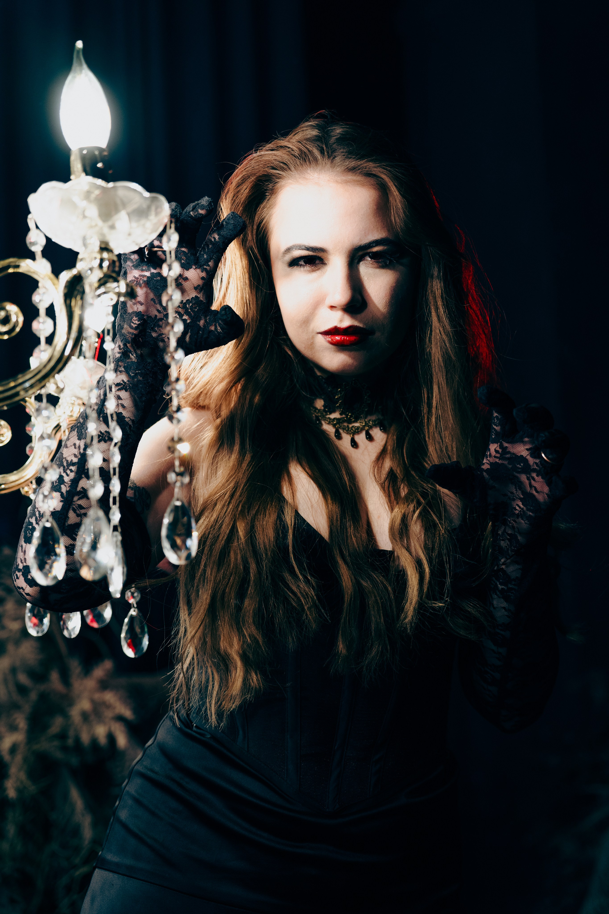 Мария в образе вампира | Портфолио. Фото и видео съёмка в Москве и МО Александр Чапала и Трояк Алеся