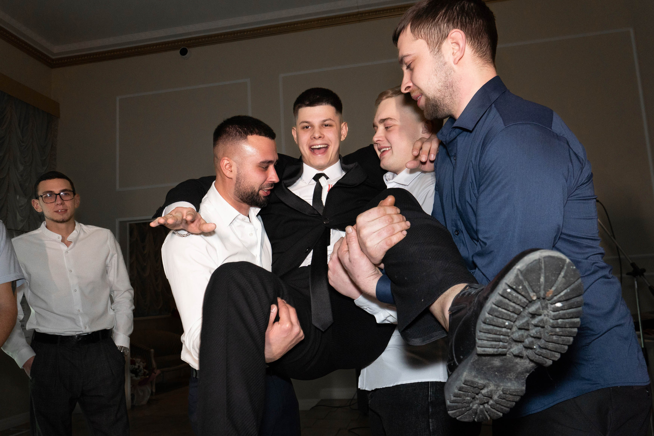 Свадьба Светланы и Максима. Фото и видео съёмка в Москве и МО Александр Чапала и Трояк Алеся