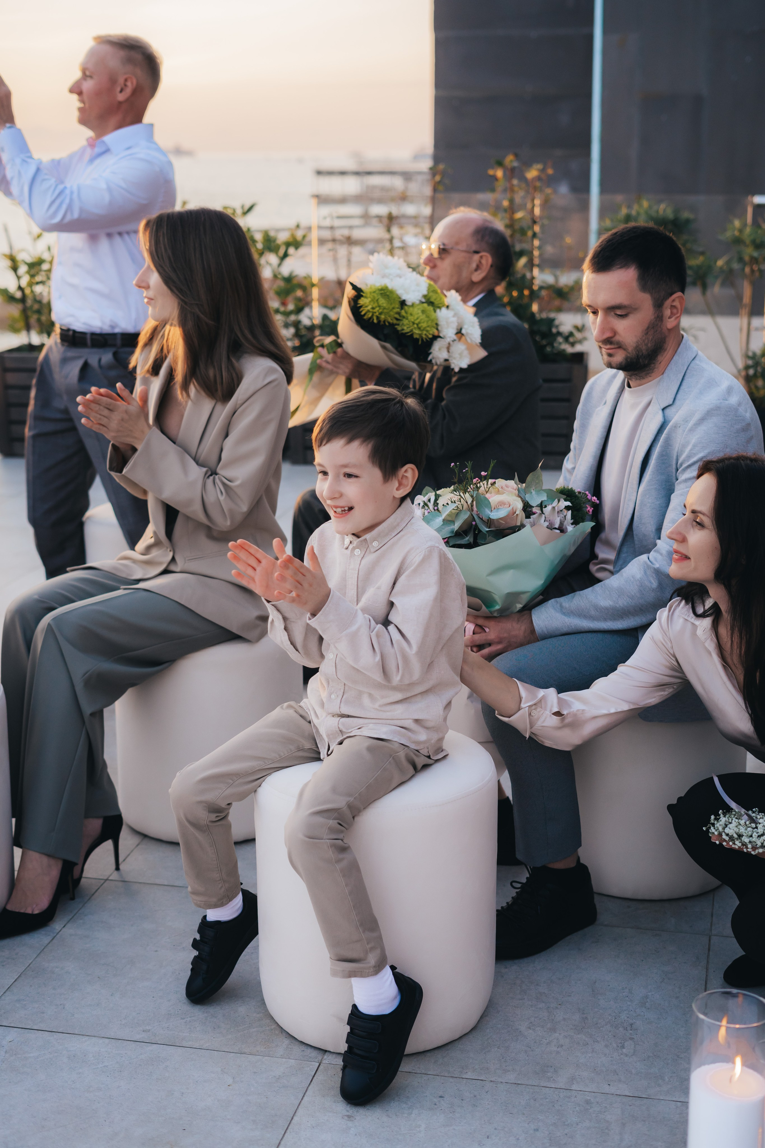 На закате. Фотограф Крым, Севастополь