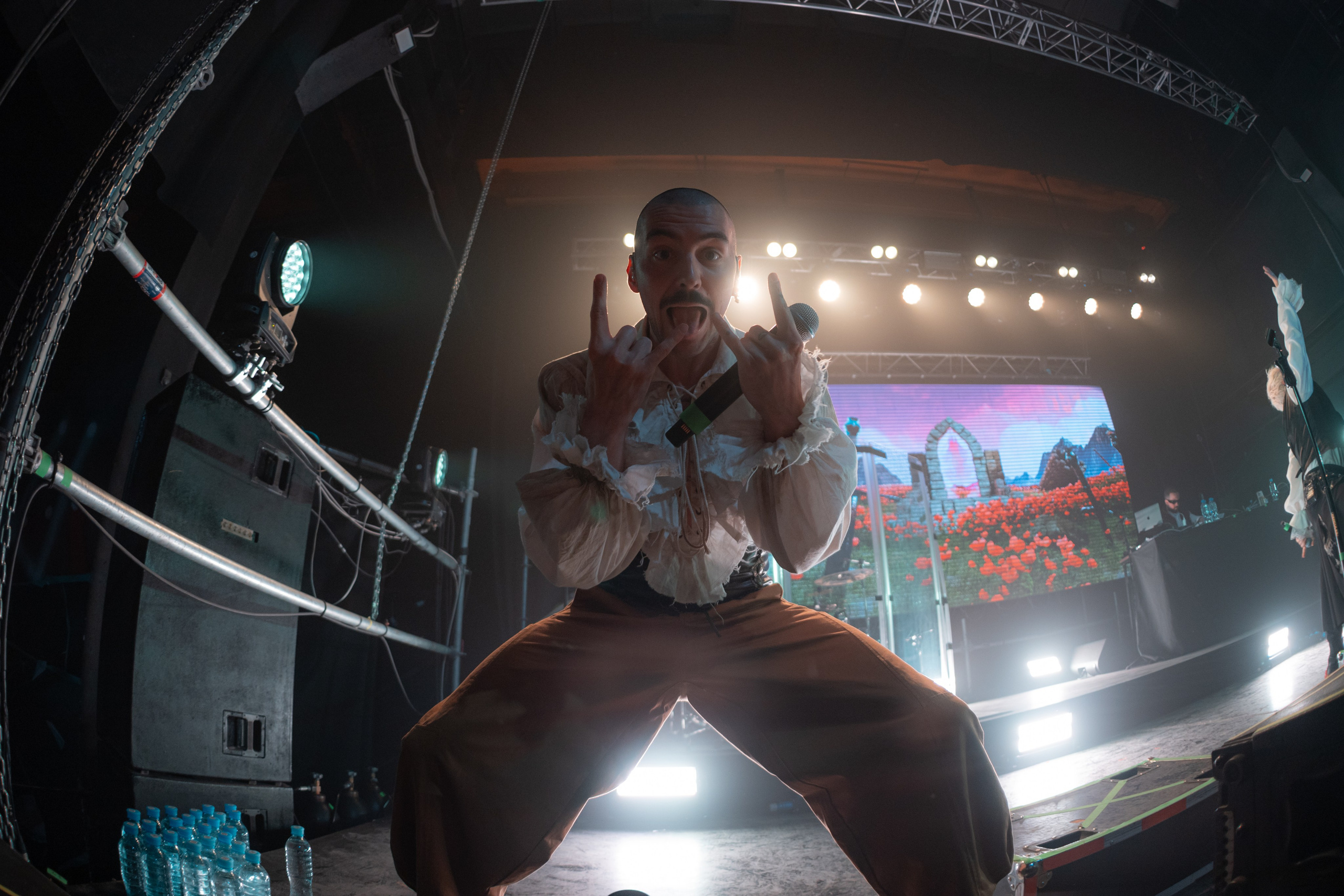 Концерт Sqwoz Bab в Перми – репортаж