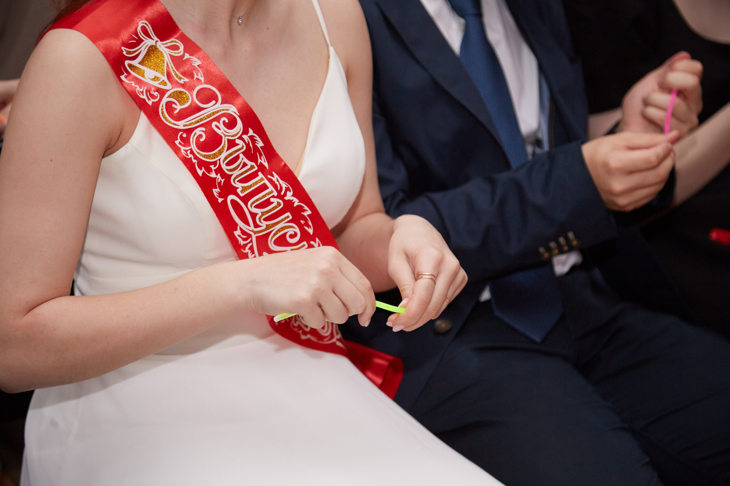 Последний звонок. Фотограф Савченко Люба. Москва