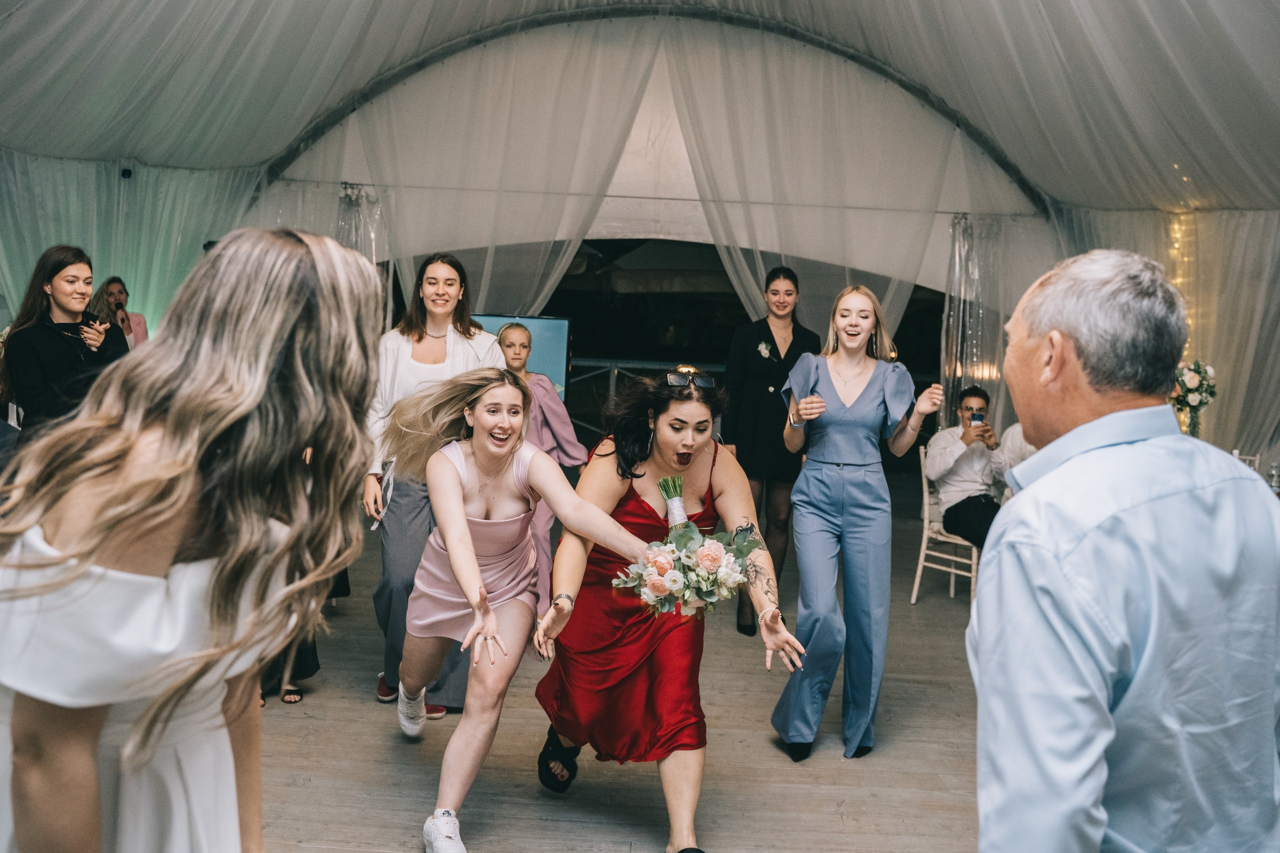 Свадебный банкет в Дмитрове. Свадебный фотограф в Дмитрове