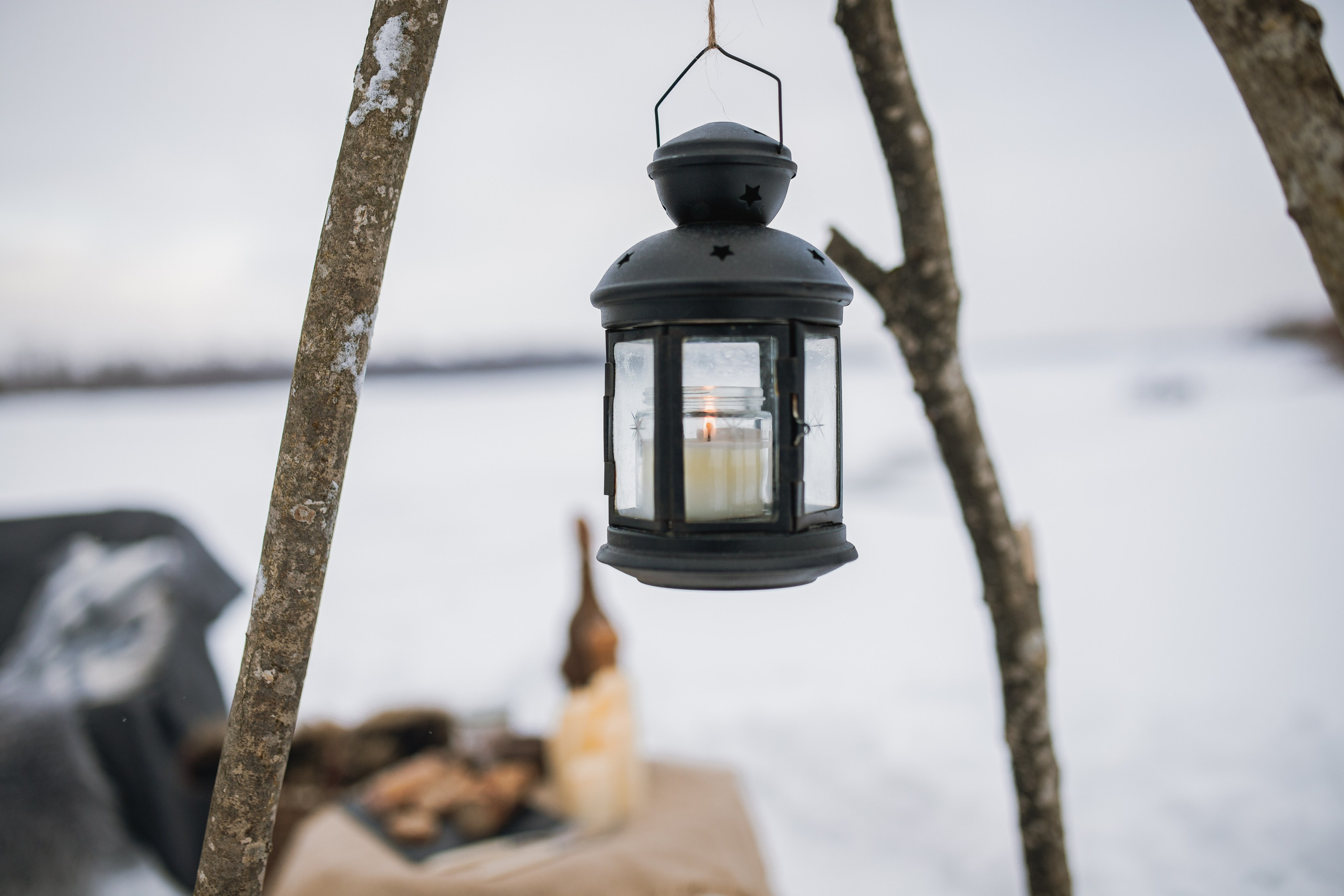 Снежные объятия