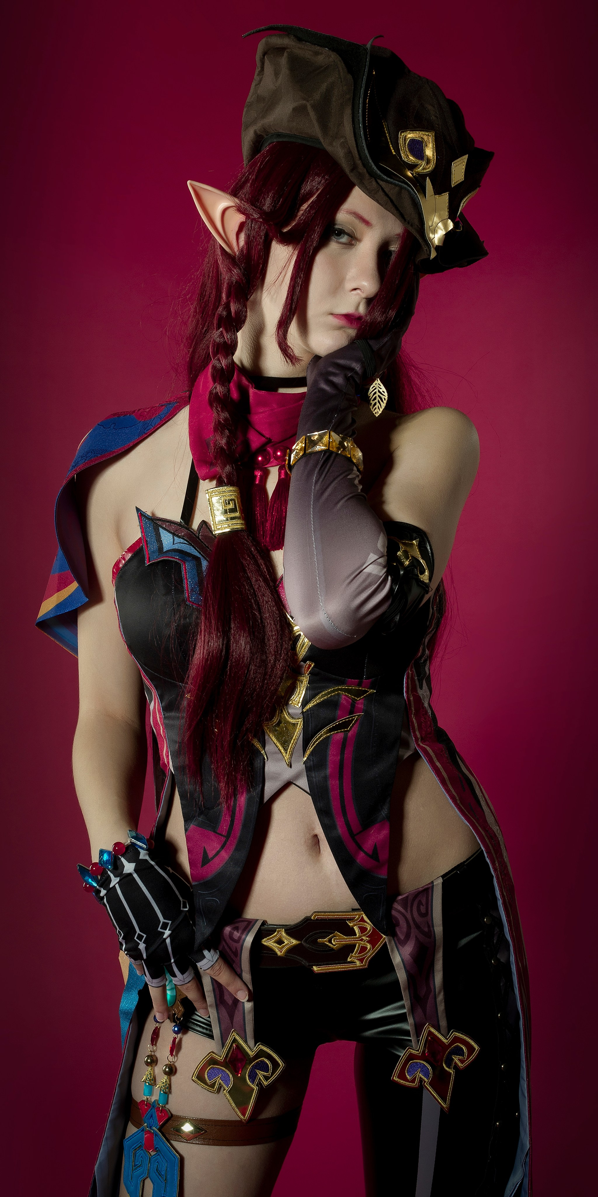 ФОТОСЕССИЯ В СТИЛЕ АНИМЕ «CHESCA». Фотограф