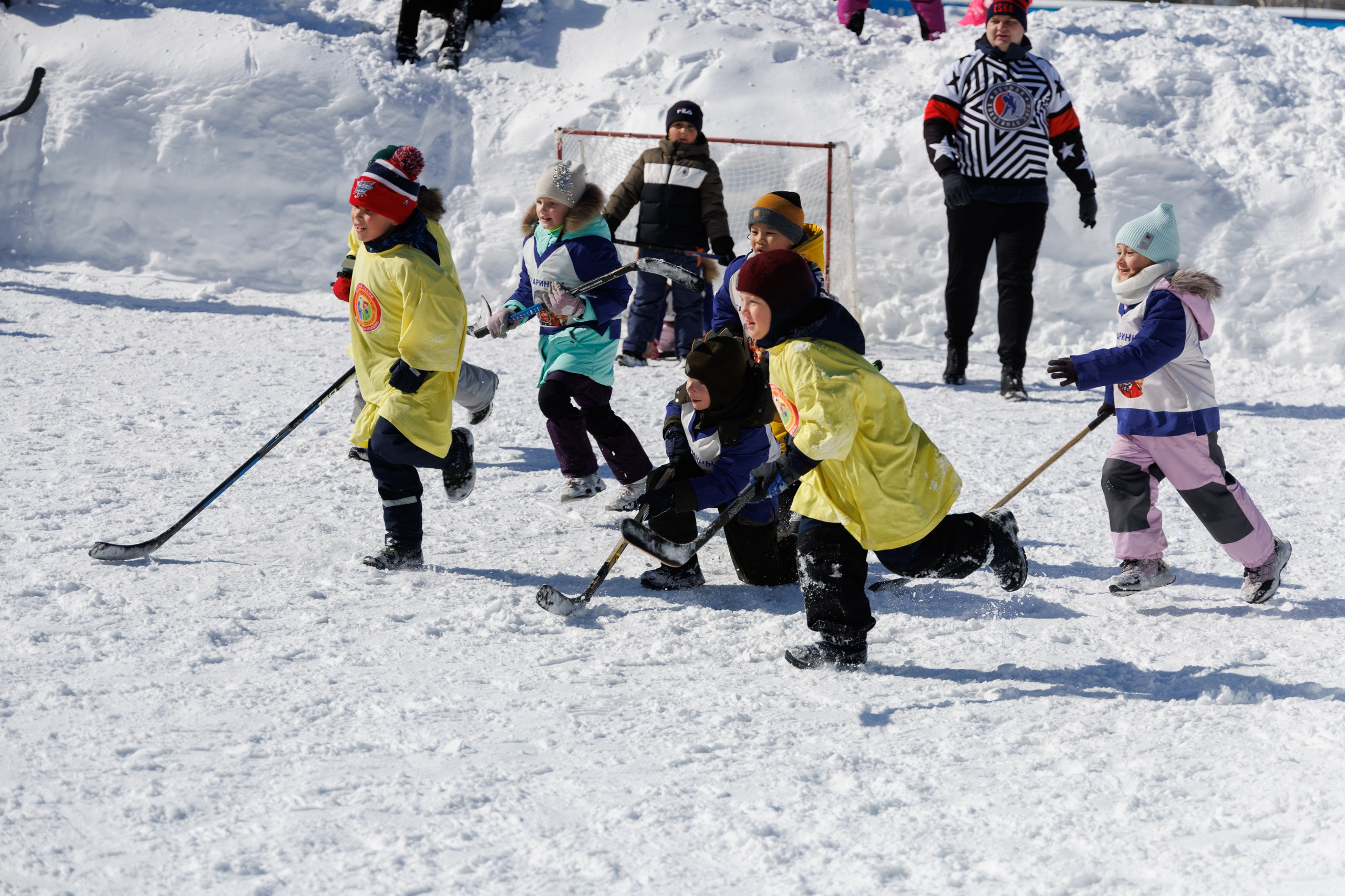 XIII чемпионат  по «ХОККЕЮ В ВАЛЕНКАХ». Свадебный, семейный и репортажный фотограф в Южно-Сахалинске Артур Петросян