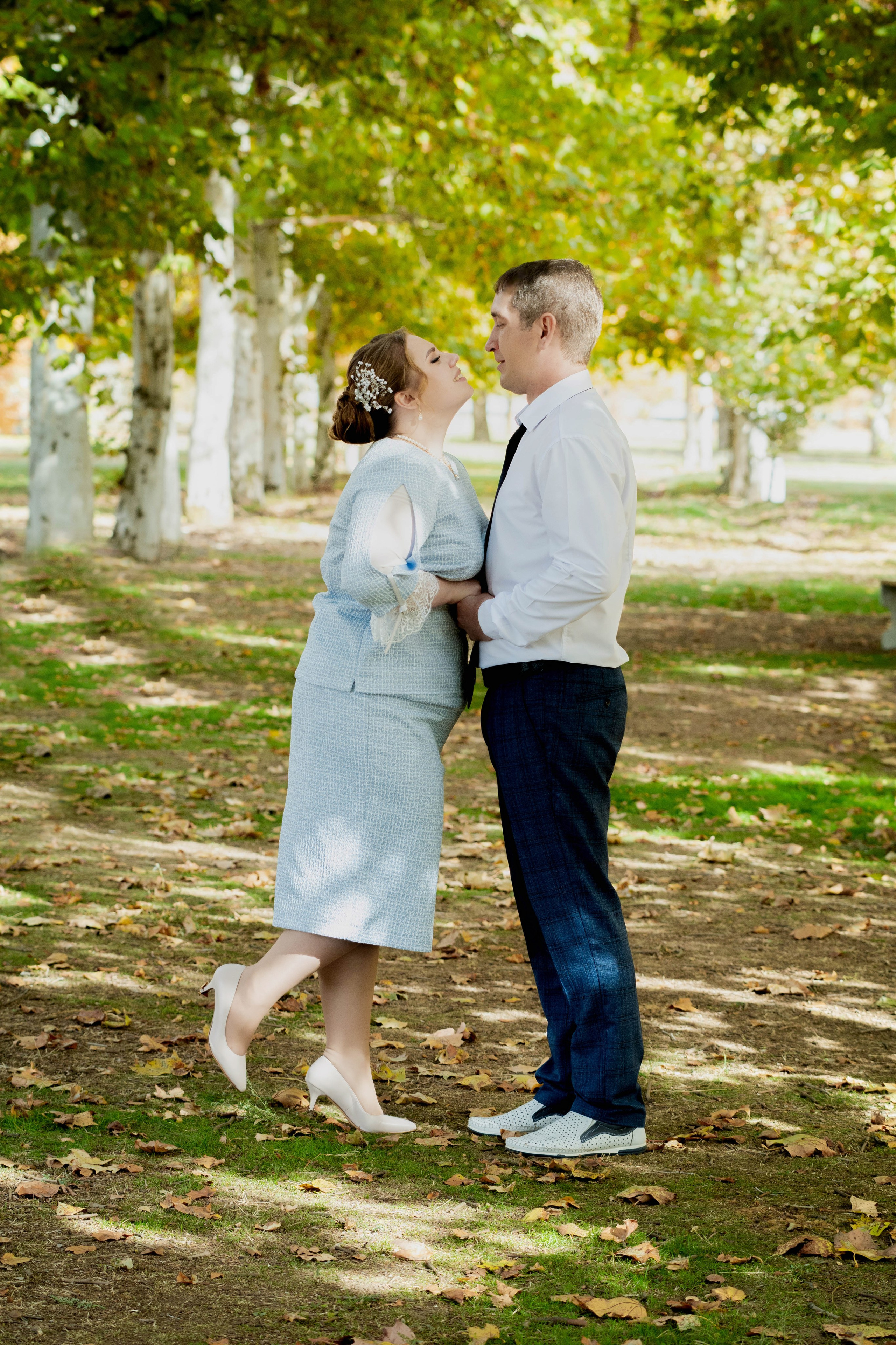 Прогулки в парке