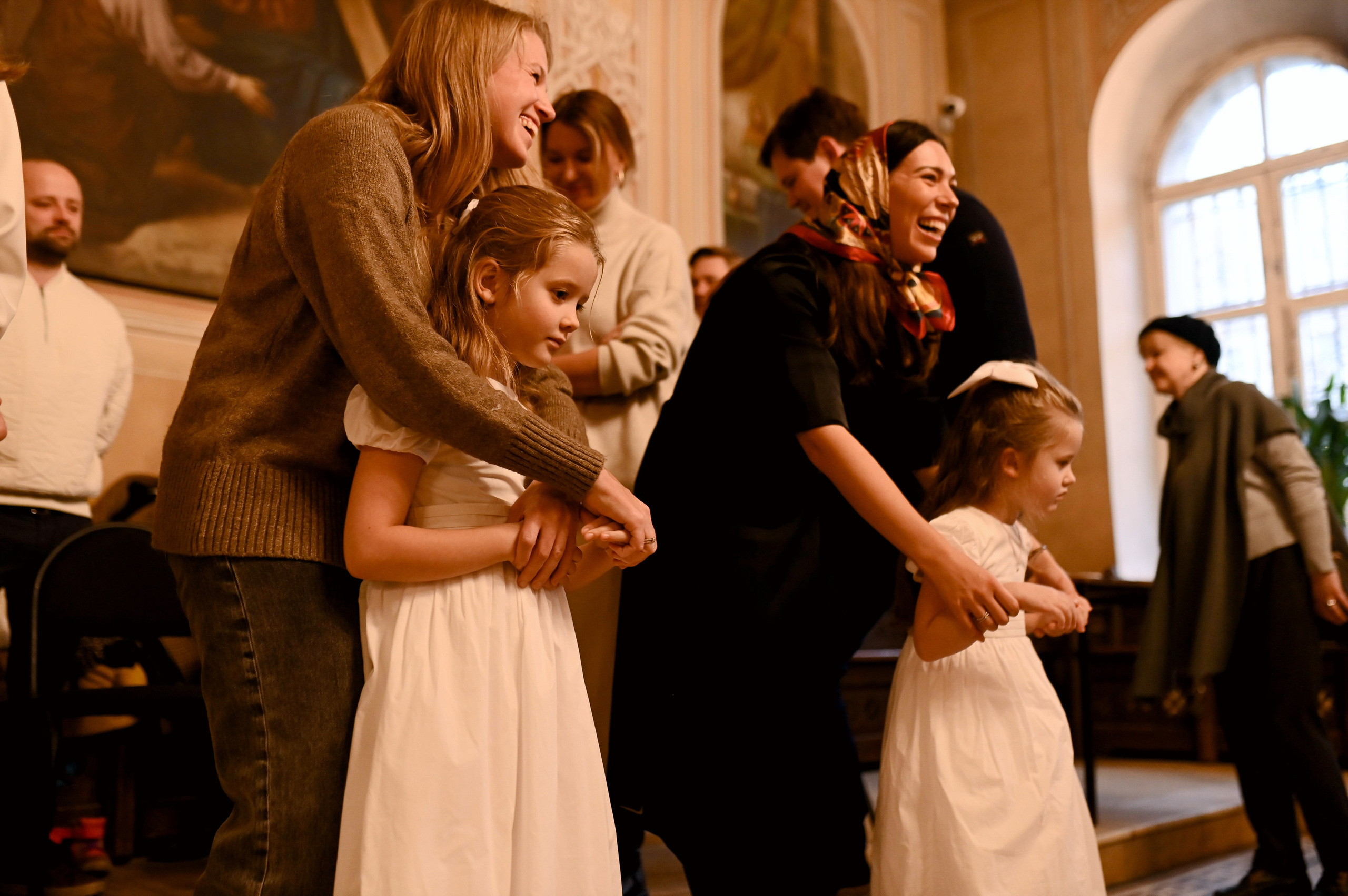 КРЕЩЕНИЕ ДВУХ ПРИНЦЕСС. Шашкова Вероника / Свадебный и семейный фотограф Москва и Ярославль