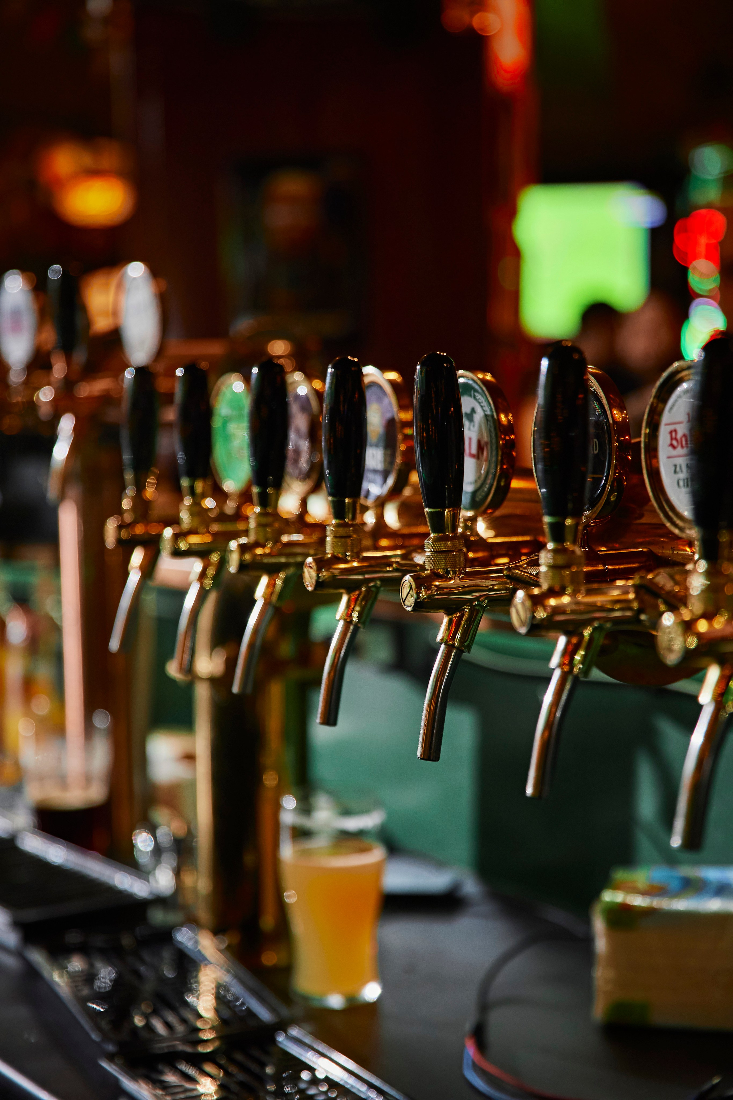 Новогодние выходные в Harat’s pub. Фотограф Александра Иванова