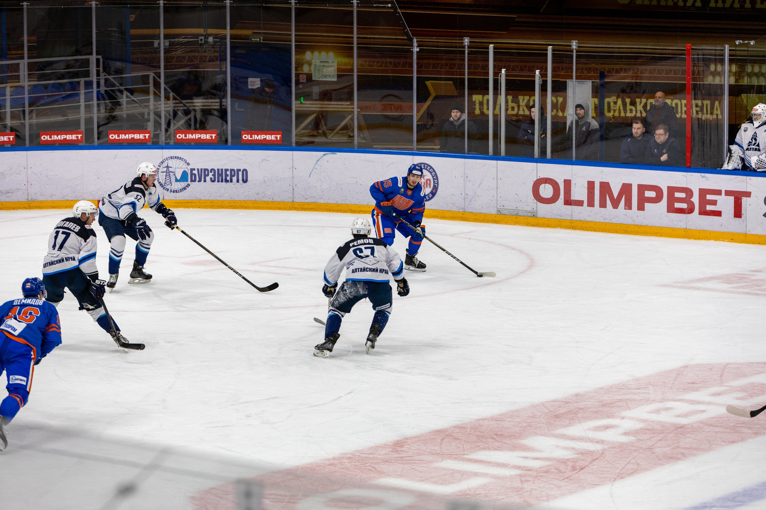 Хоккей СКА-Нева — Динамо-Алтай. Репортажный фотограф Санкт-Петербург | Роман Карбышев