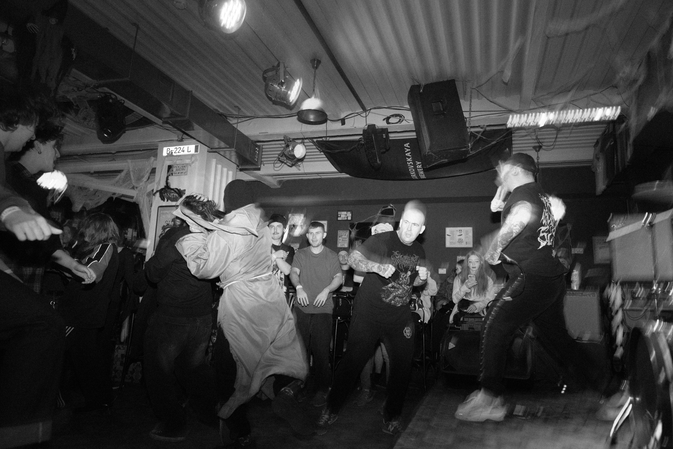 Grindcore Gig. Антон Ив