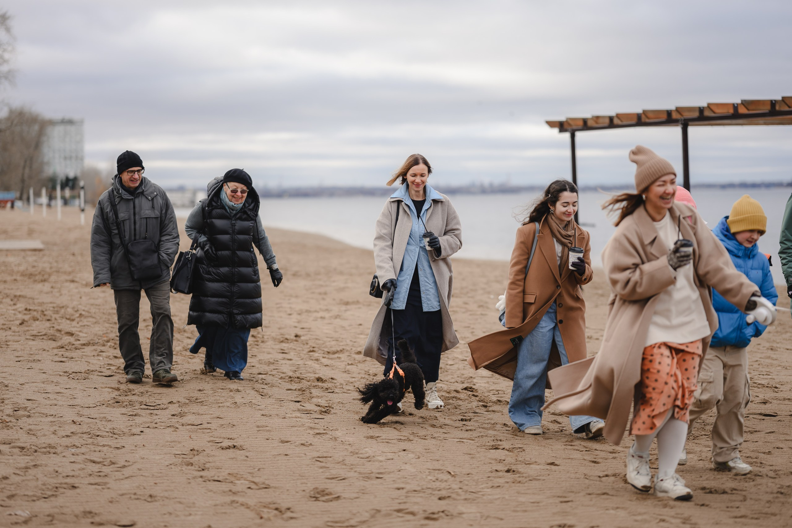 Семейная прогулка