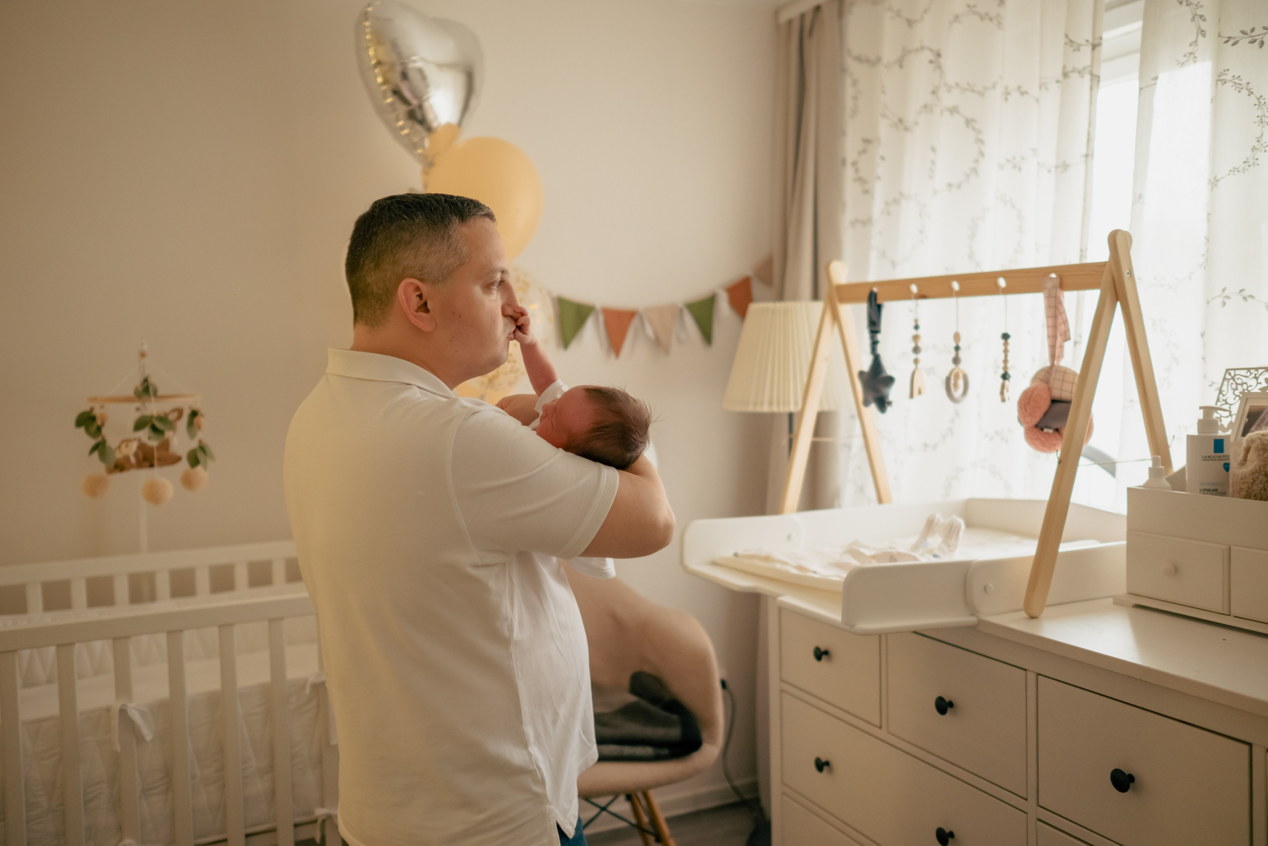 Домашняя фотоистория. Кира. Фотограф новорожденных в Норильске Виктория Шагалиева