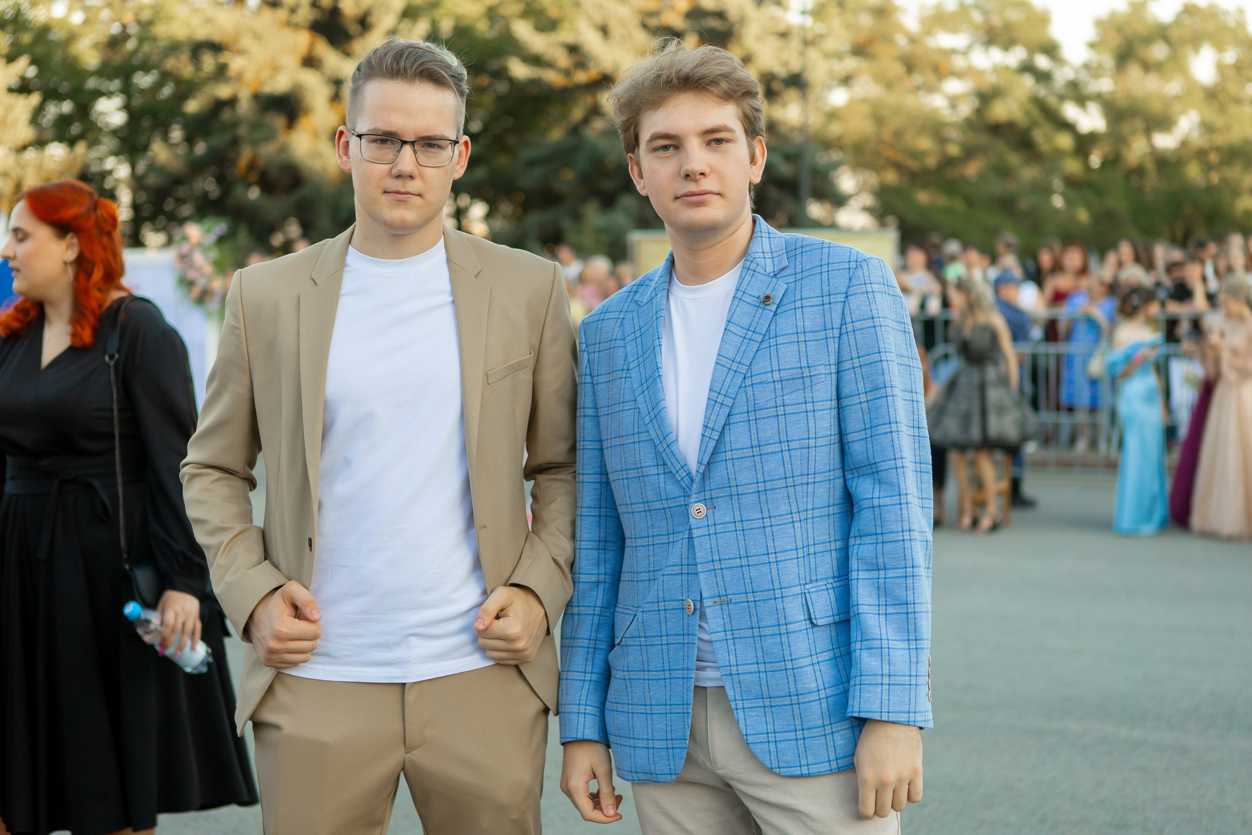 Выпускной Гимназия 12 2024 г. Свадебный и портретный Фотограф в Липецке Дмитрий Котюков