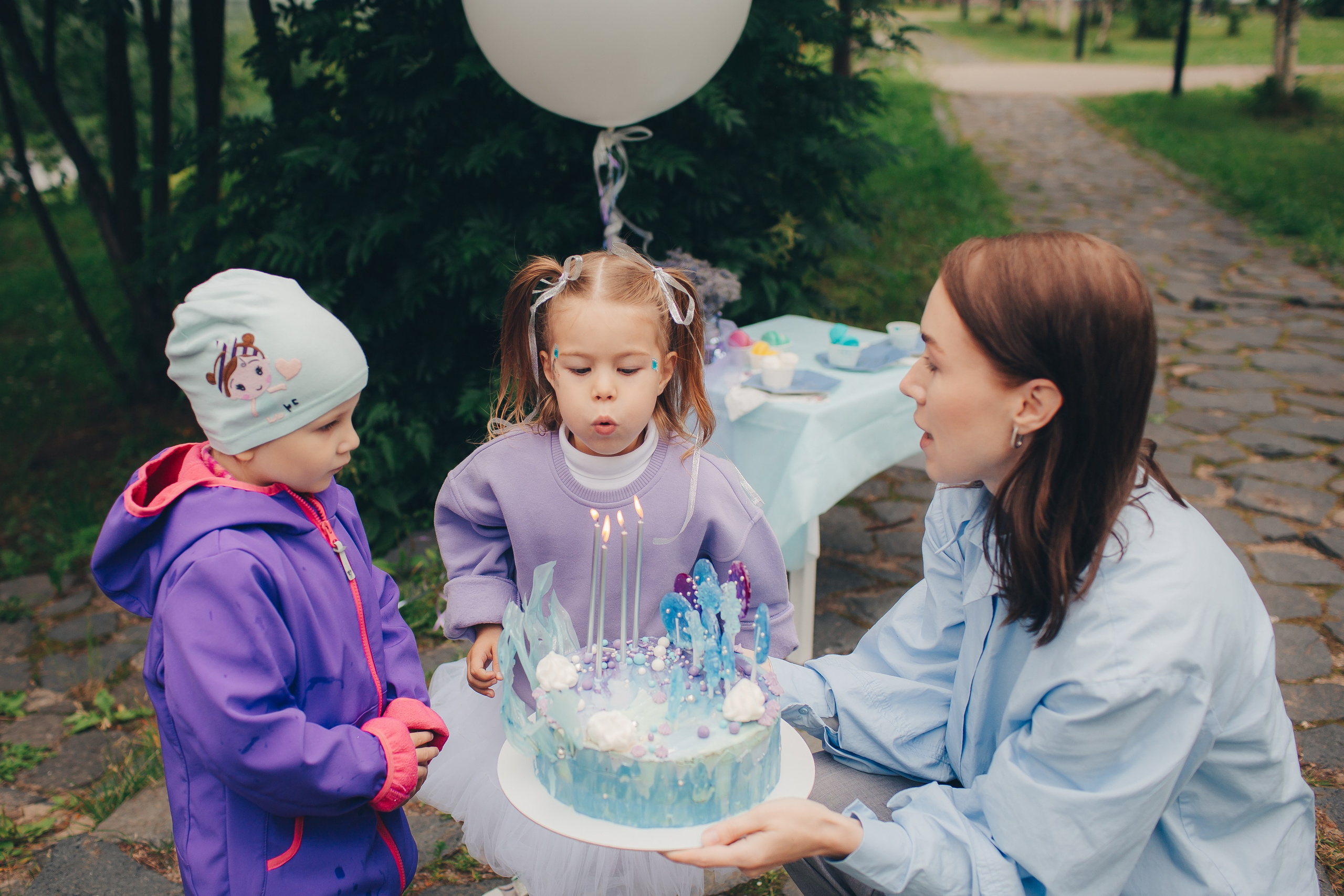 Фотосессия на день рождения в Малых Карелах. Фотограф Евгения Мальцева, Архангельск