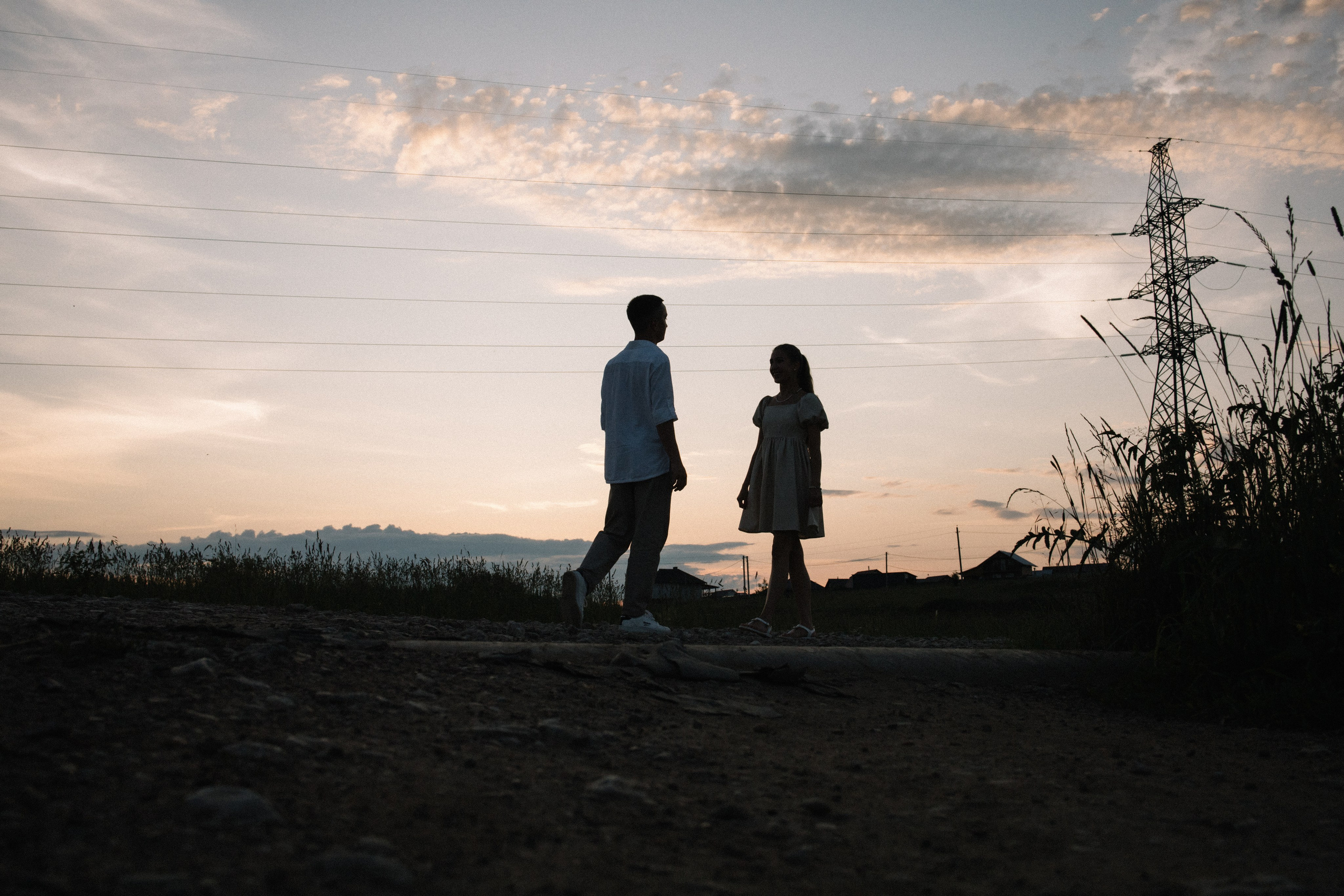 Love story. Фотограф Татьяна Жбанова