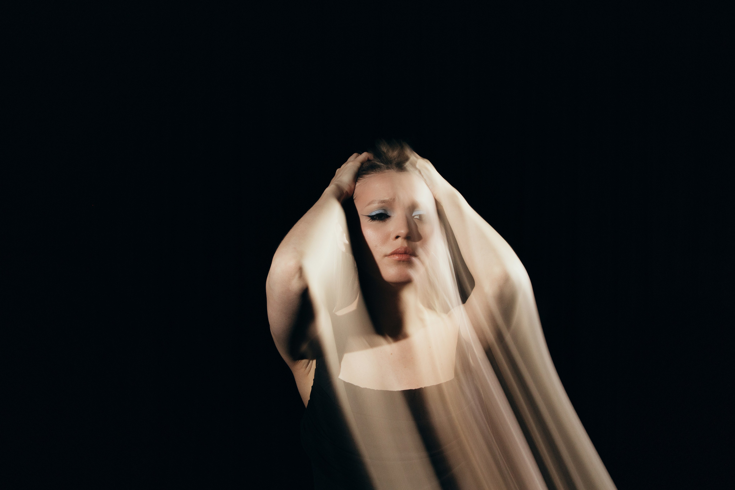 Проект для Свободного театра современного танца. Фотограф Татьяна Жбанова