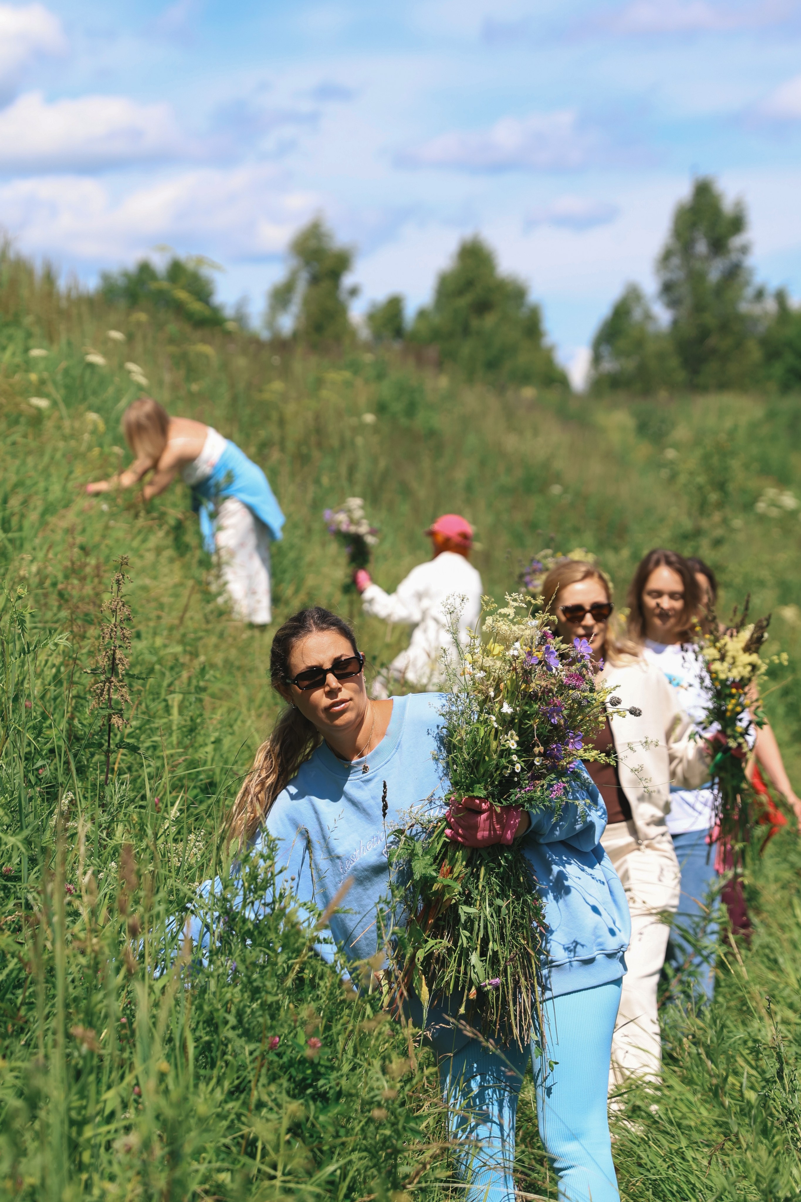 Йога-ретрит в Завидово на Иван Купалу. Фотограф и видеограф Анна Домашенко