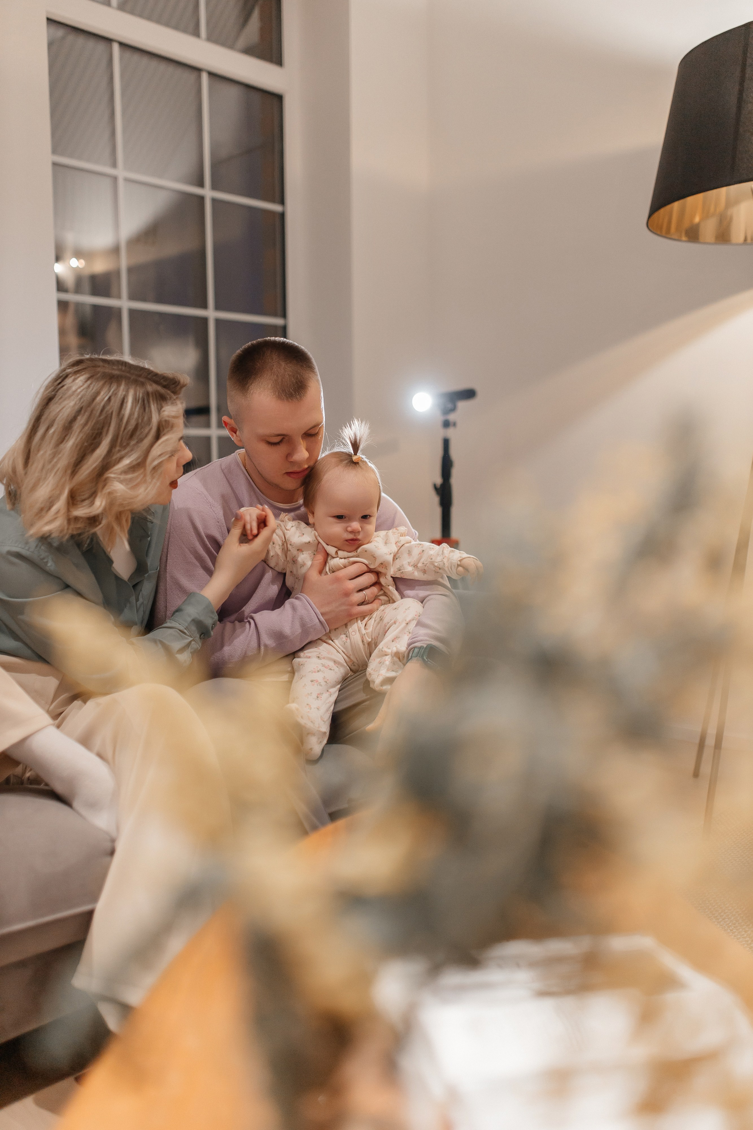 Алиса и семья. Семейный фотограф Губкин/Старый Оскол