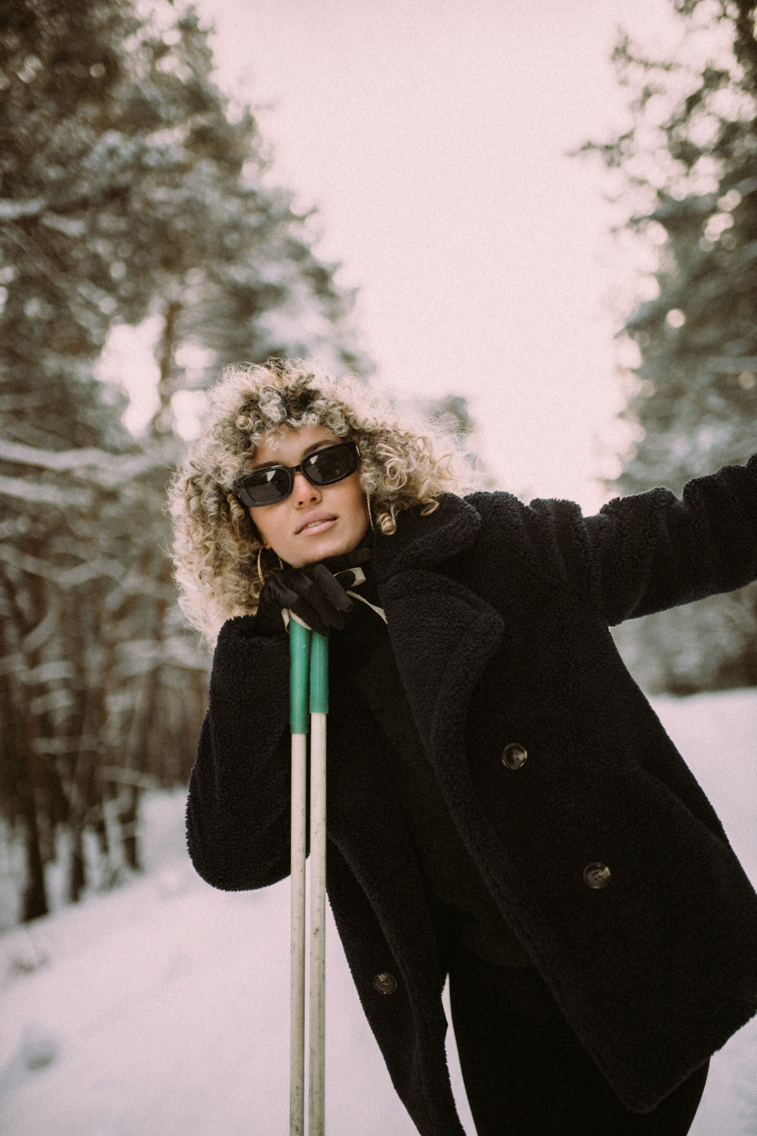 Оля Лыжи. Семейный фотограф Губкин/Старый Оскол