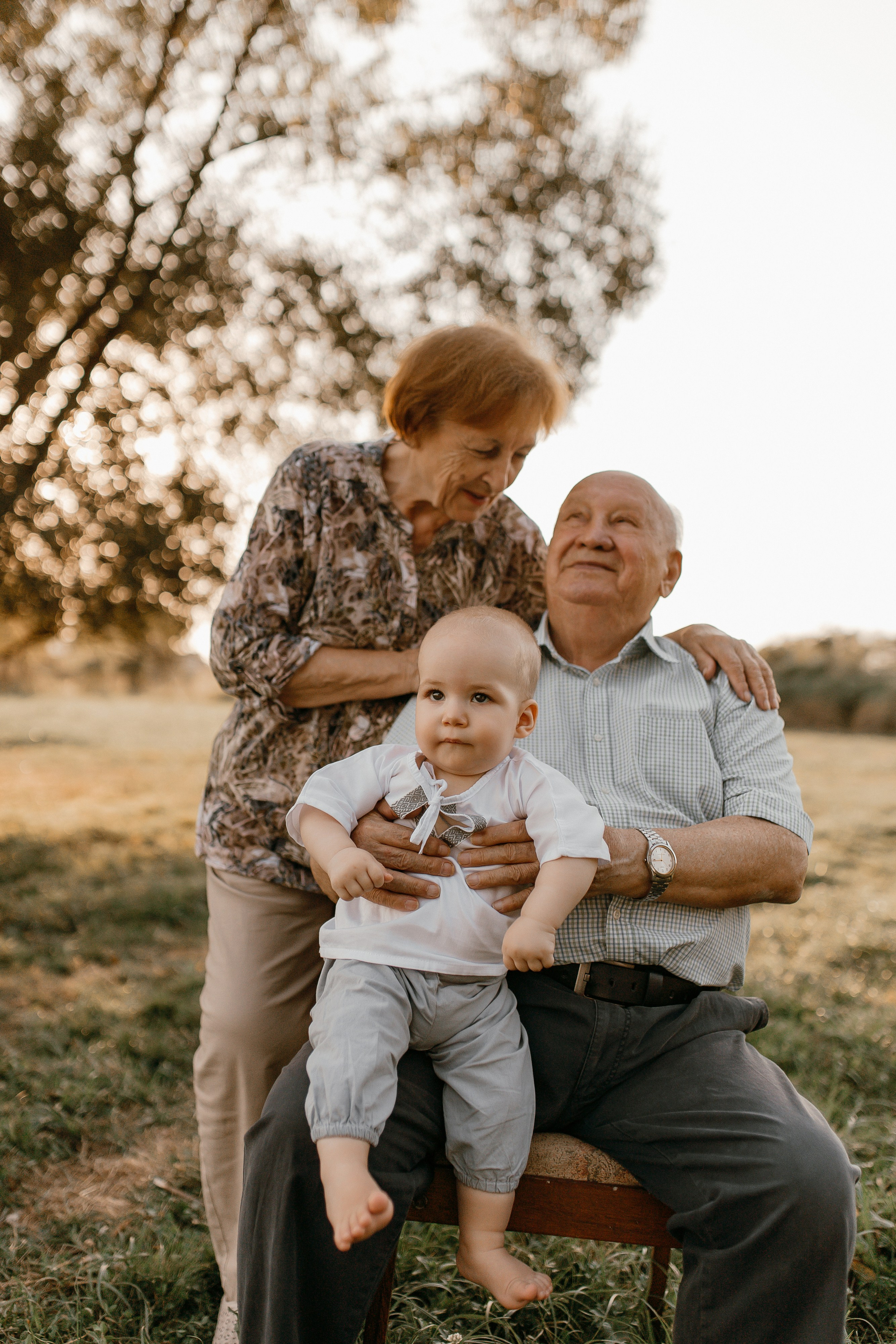 4 поколения. Семейный фотограф Губкин/Старый Оскол