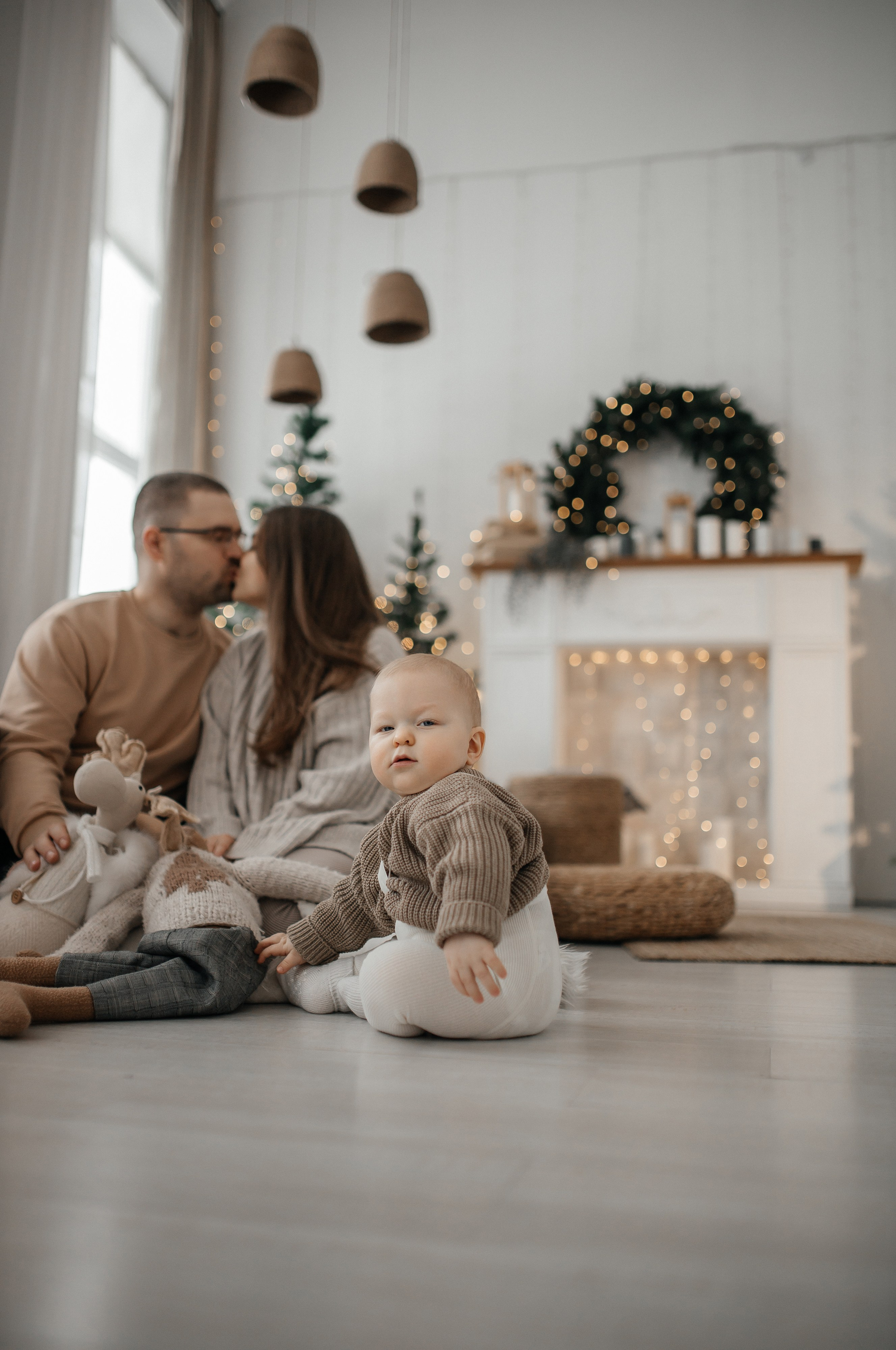 Глеб и семья. Семейный фотограф Губкин/Старый Оскол