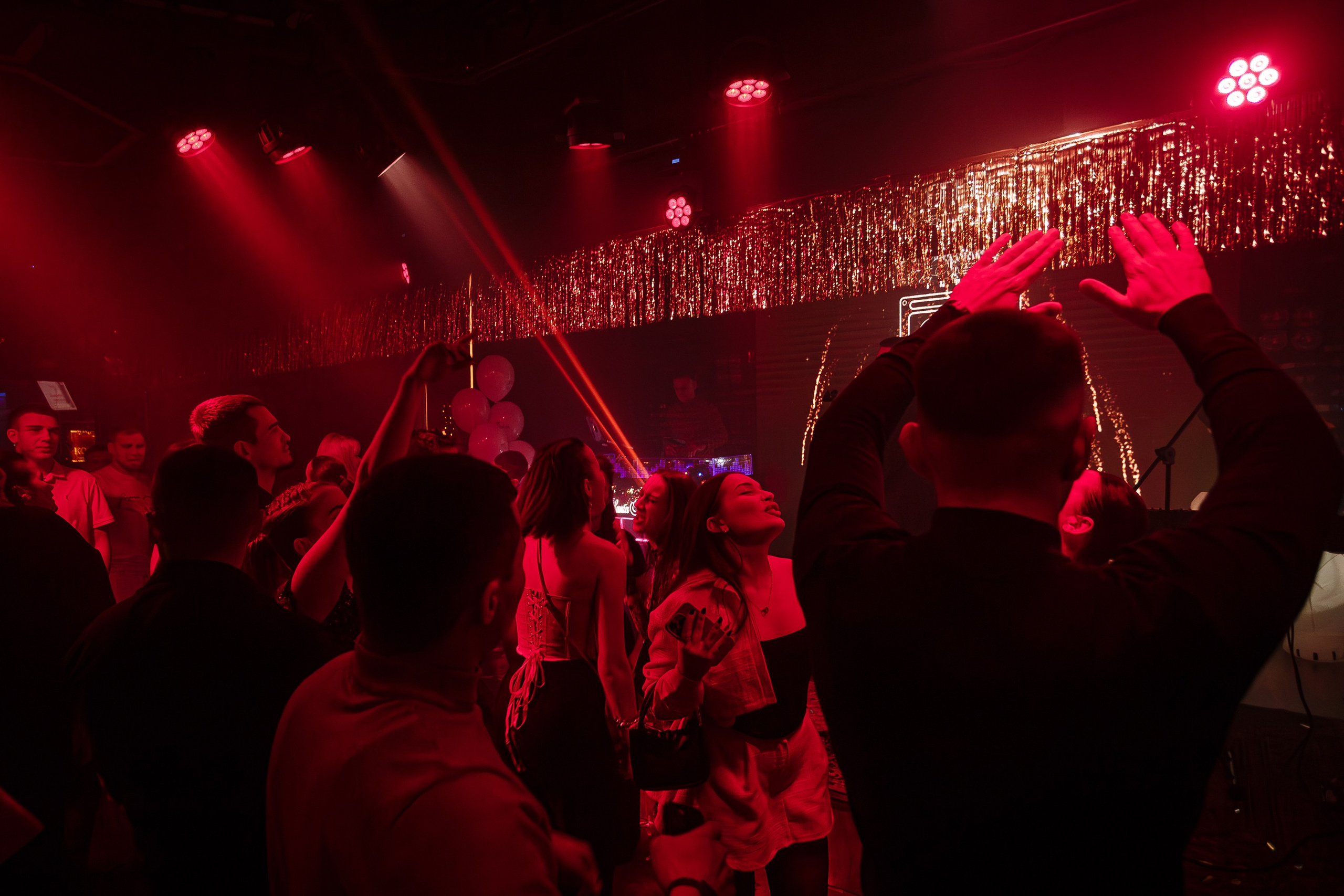 Новогодняя ночь_Santa Barbara_Симферополь_31.12.2024. Аминов Руслан | Фотограф