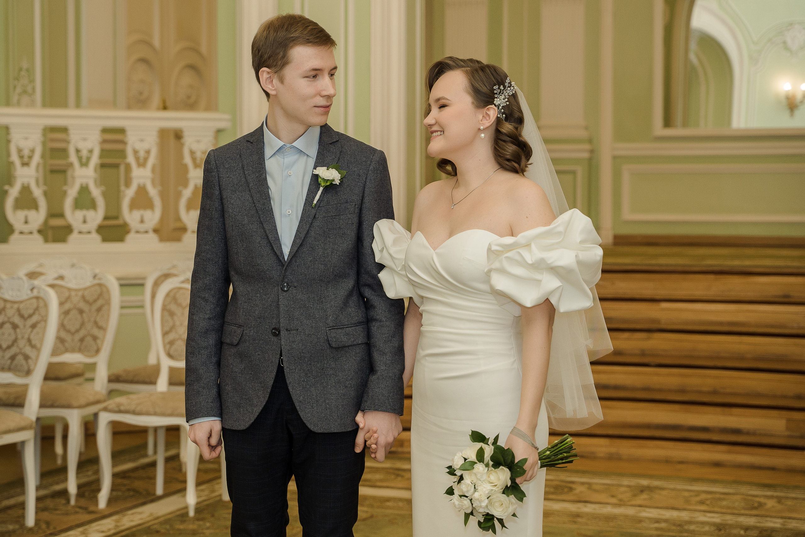 Фёдор и Алёна. Свадебный и семейный фотограф в Пушкине и Санкт-Петербурге Мария Филиппова