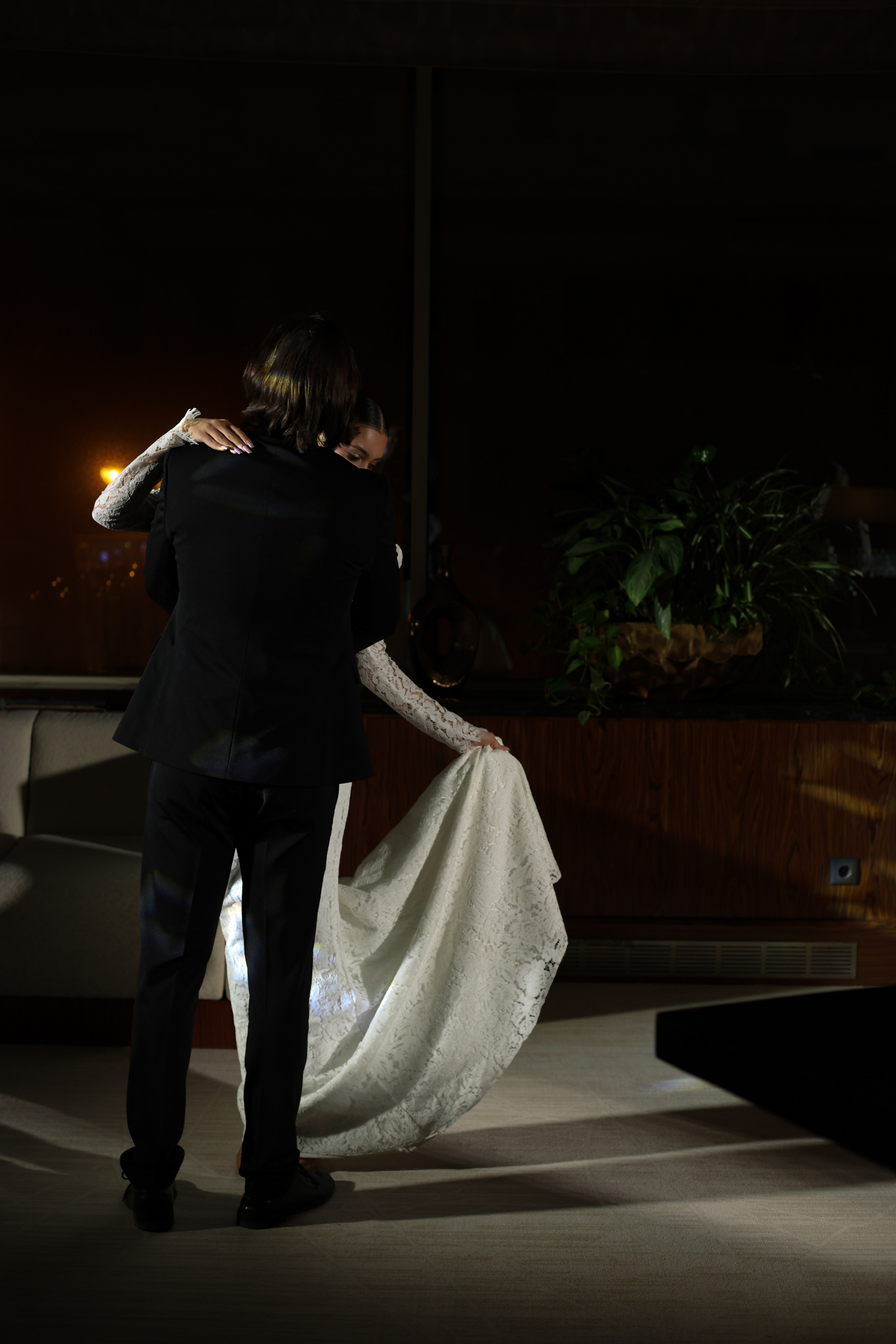 Ангелина и Никита 22 февраля 2026 г. Свадебный фотограф в Москве Александрина Аксенова