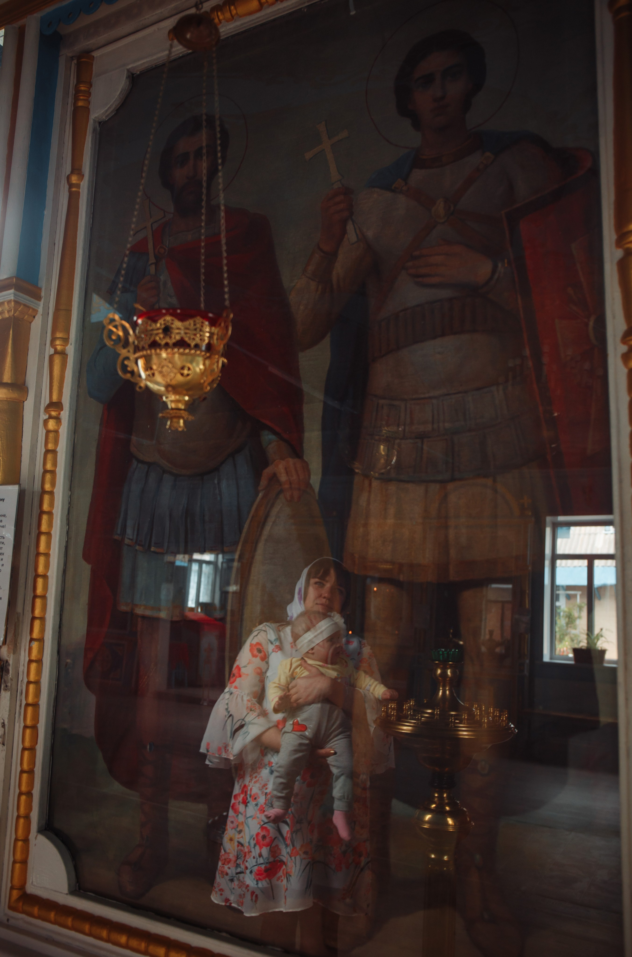 Таинство Крещения. Семейный фотограф из Новошахтинска Антонина Змиенко