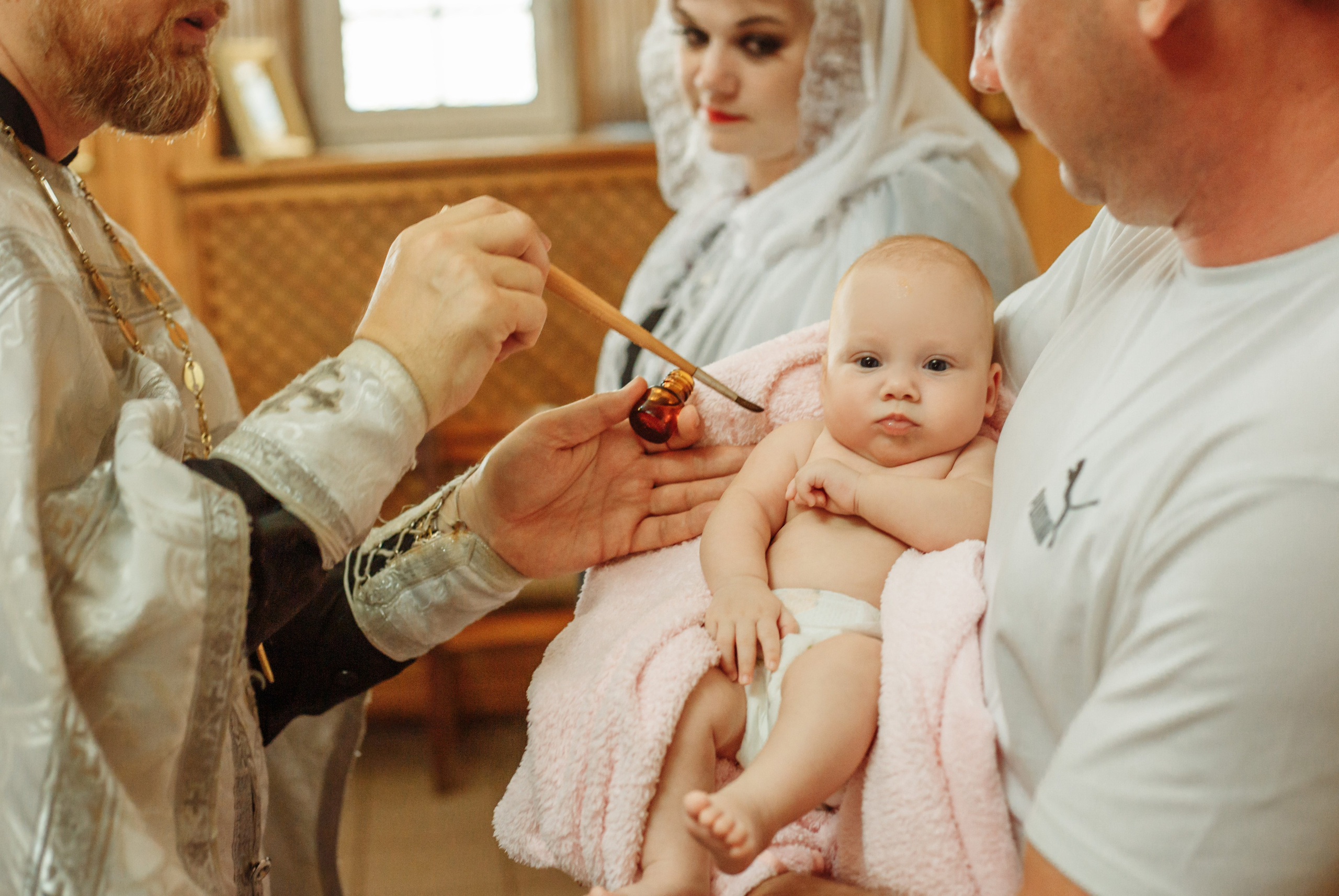 Таинство Крещения. Семейный фотограф из Новошахтинска Антонина Змиенко