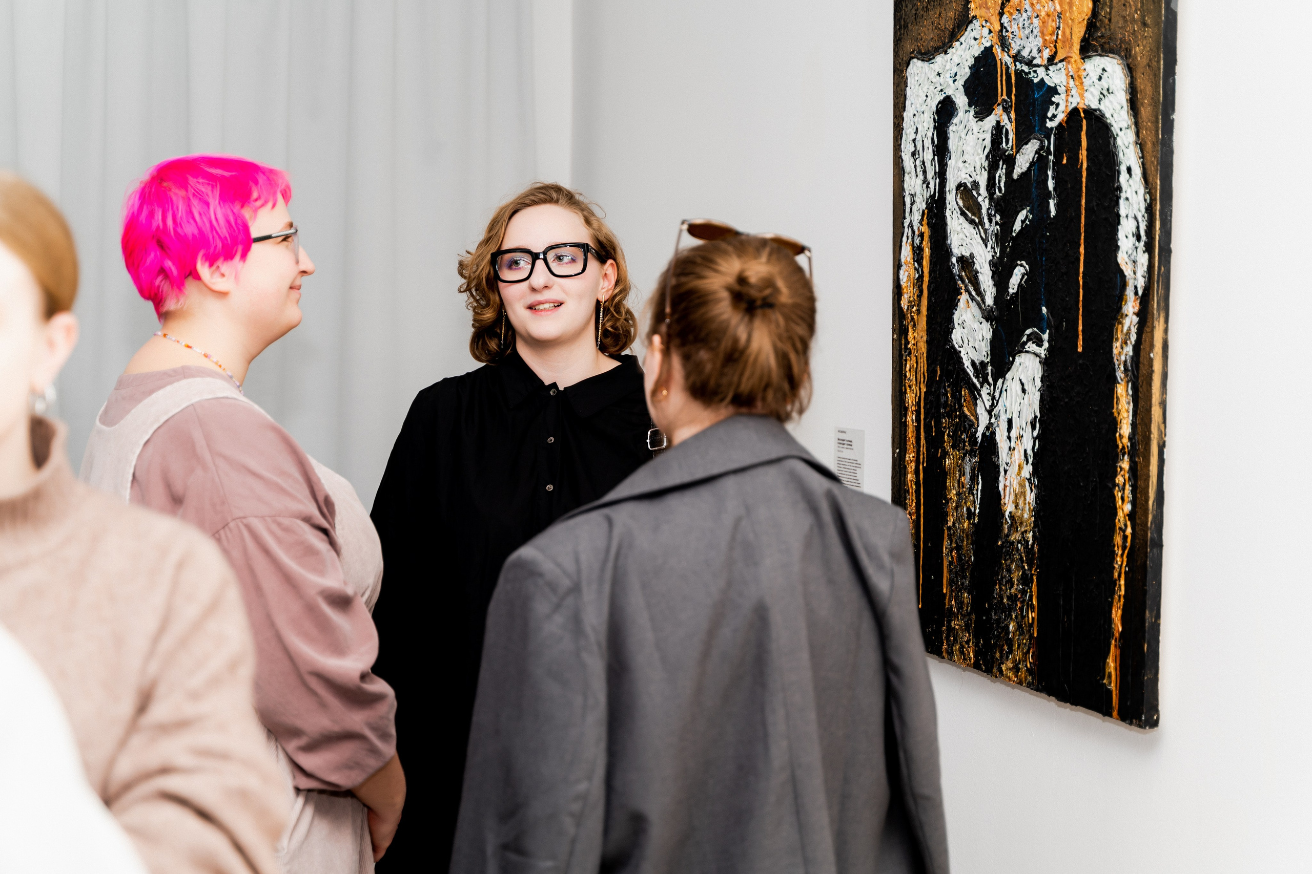 Открытие выставки. Твой фотограф Алина Кочергина