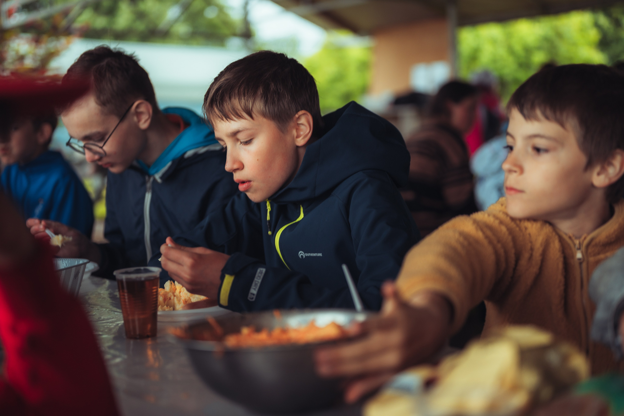 Детский лагерь — 2 смена 2025 год. Иван Кубик — фотограф и видеограф