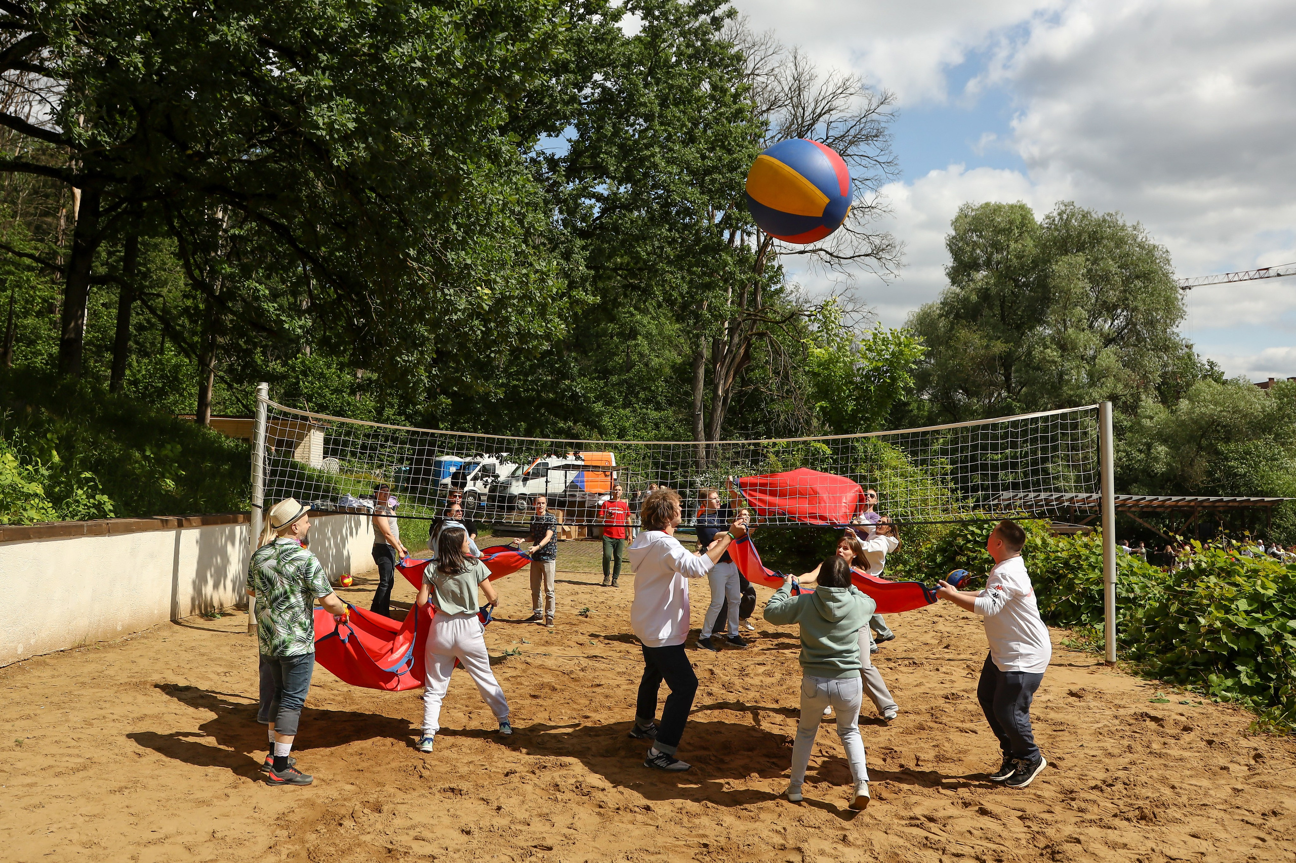 Летний корпоратив Arlight. Фотограф Антон Чупринин