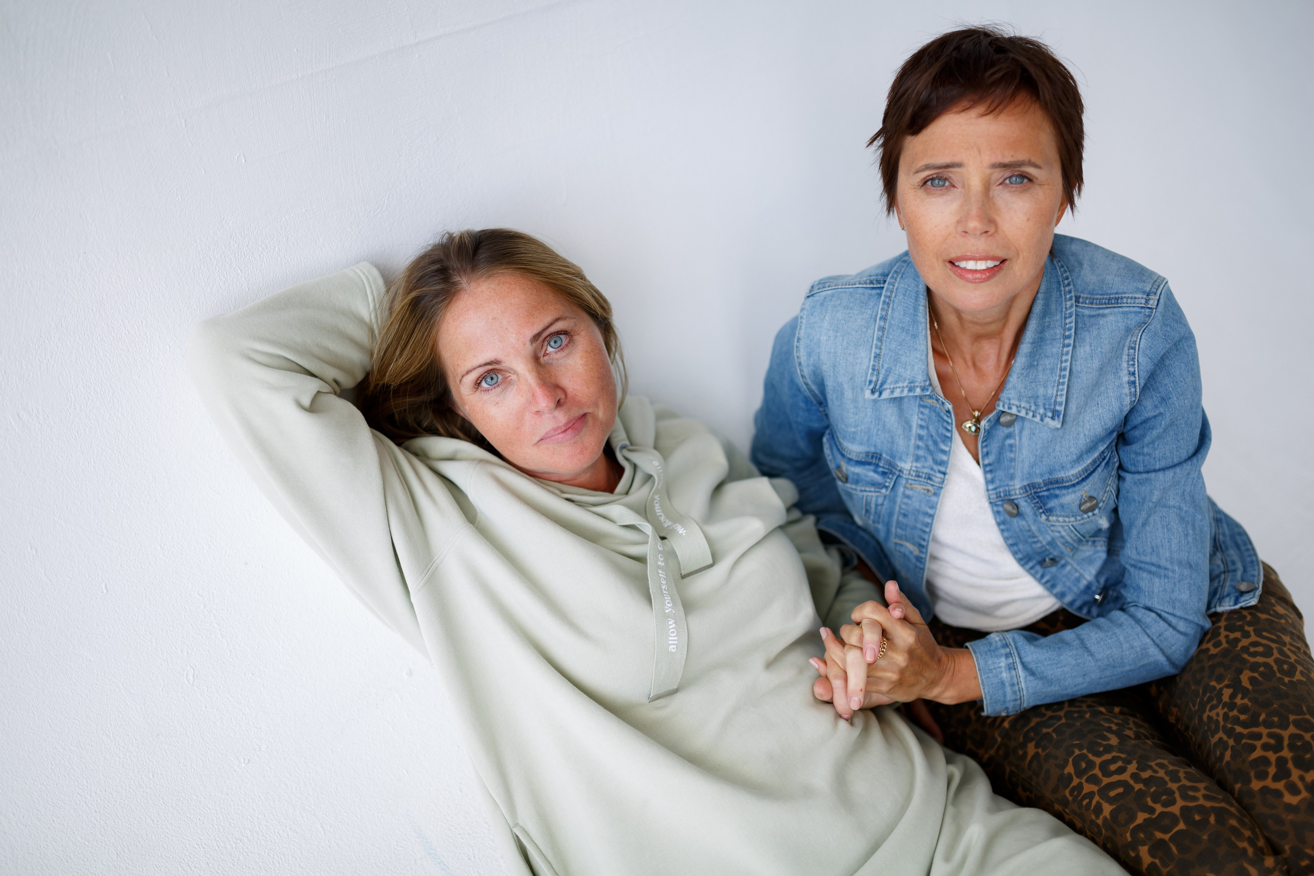 Сестры Марина и Анастасия. Фотограф в Воронеже Иван Самодуров