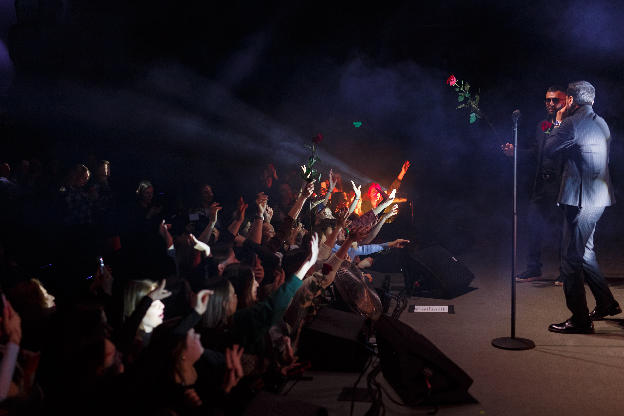 Концерт» Звёзды Русского Радио». Фотограф в Воронеже Иван Самодуров