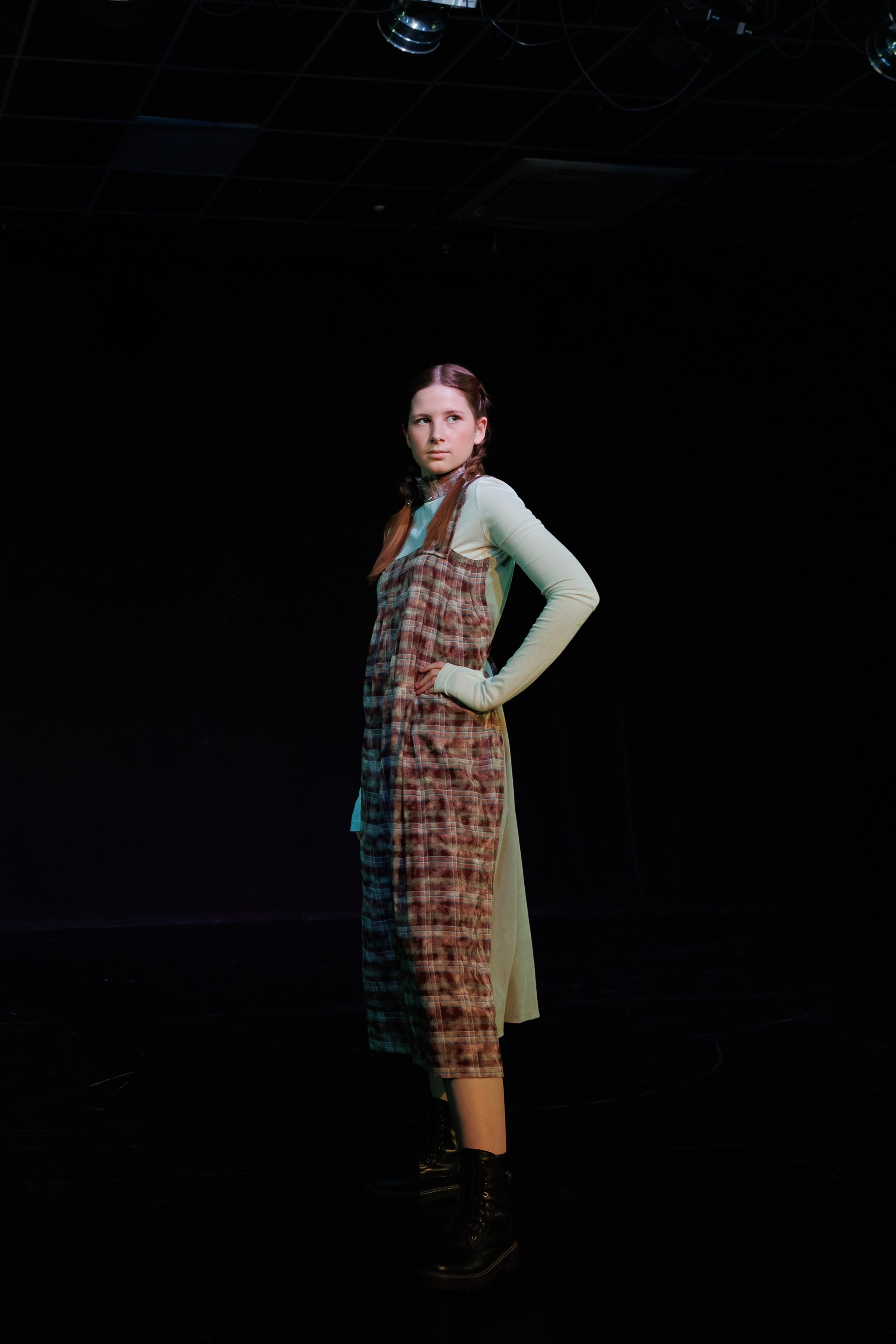 Показ коллекций Новосибирских дизайнеров для Fly Production. Фотограф Новосибирск — Наталья Гресь