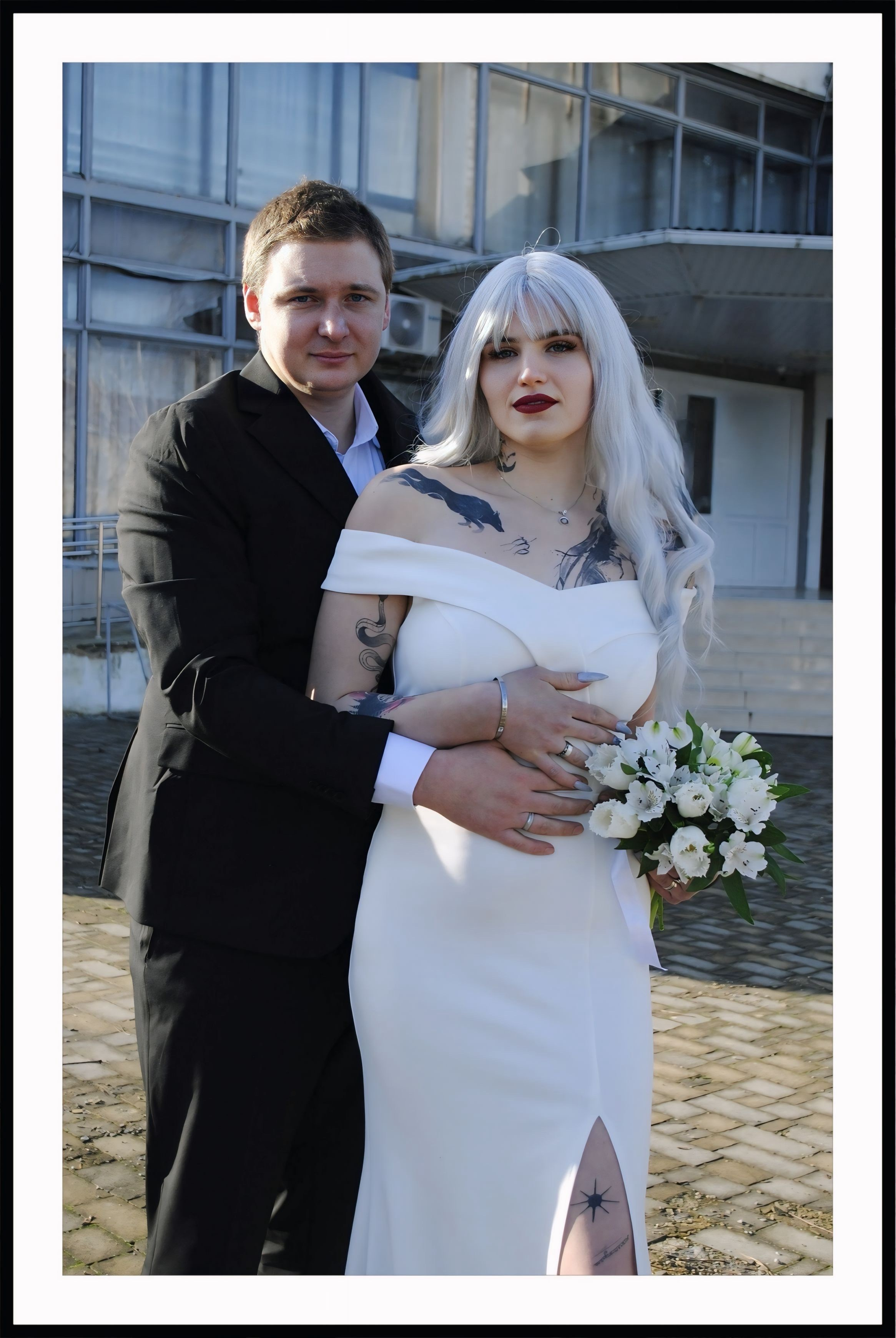 Андрей и Надежда. Фотограф Мария Мусаелян