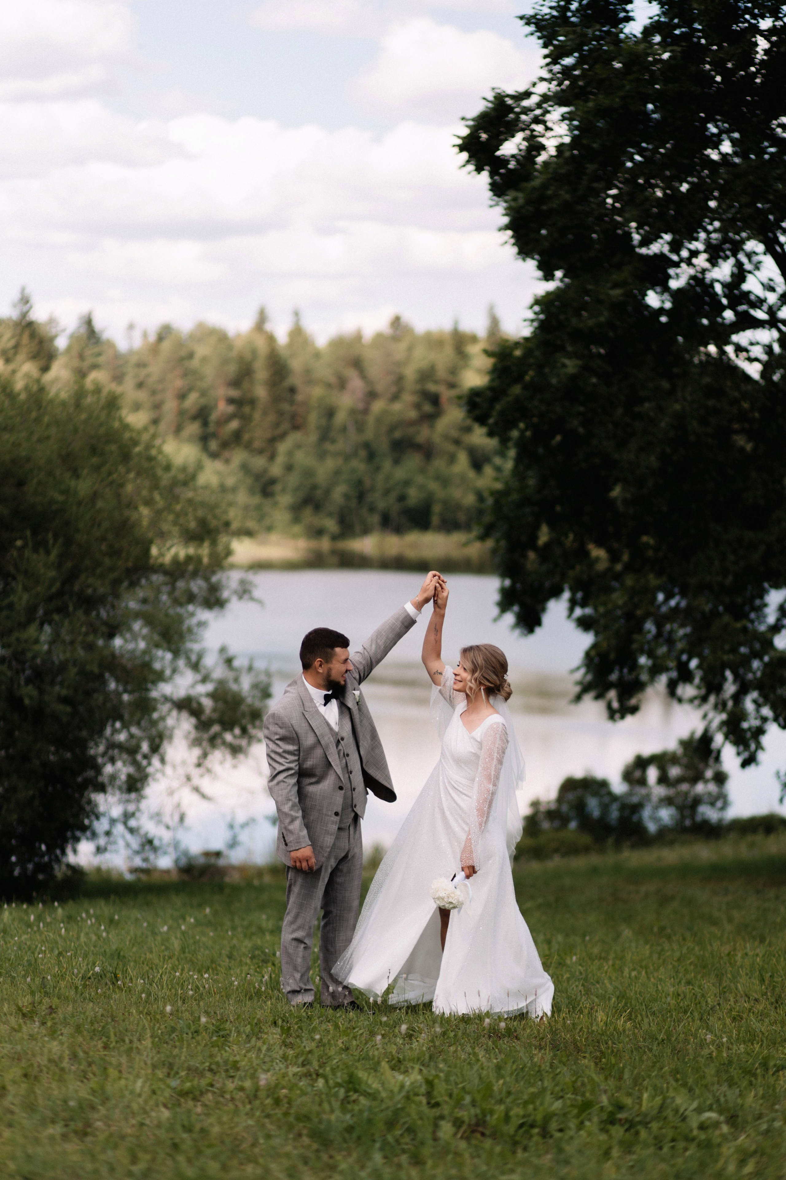 Никита и Варвара. Свадебный фотограф Чайковский