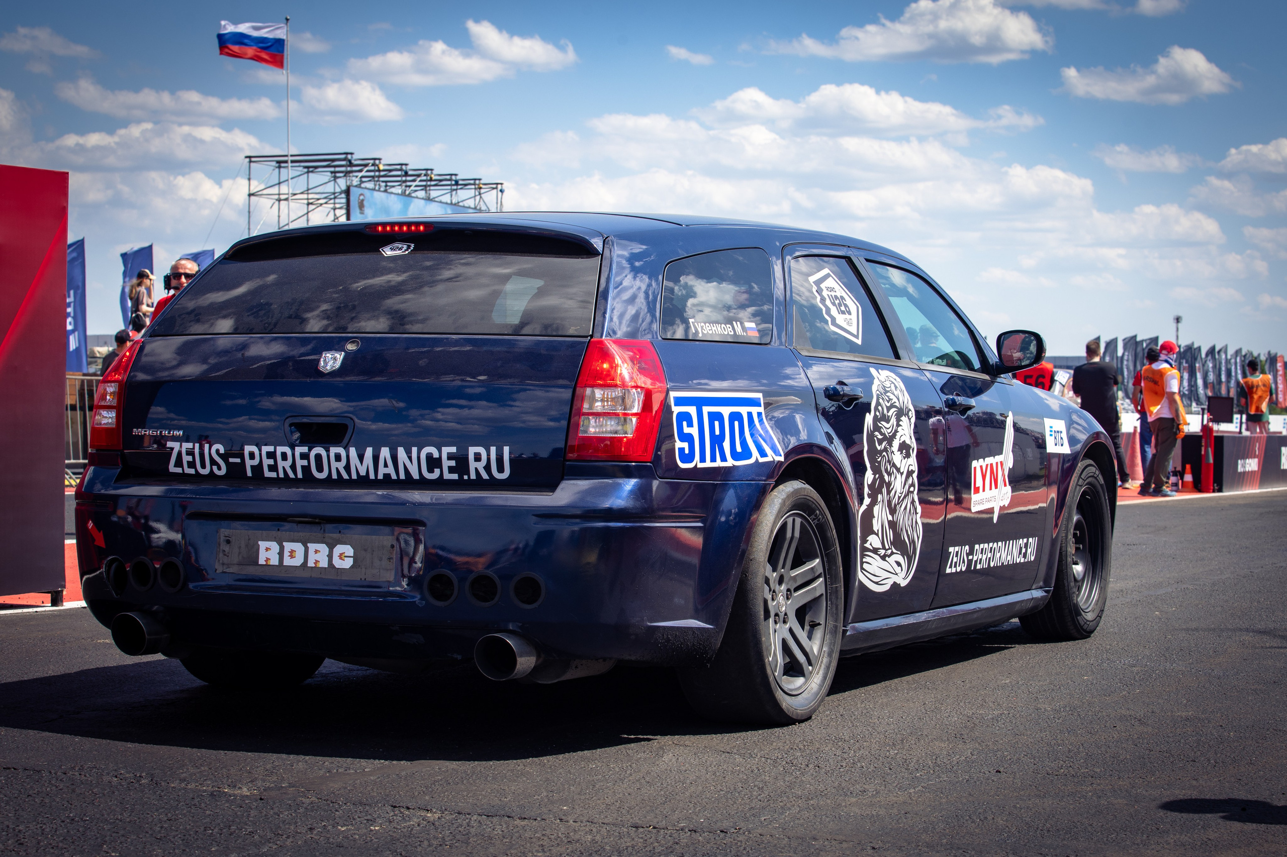 1 этап RDRC 2025. Rusty Photographer