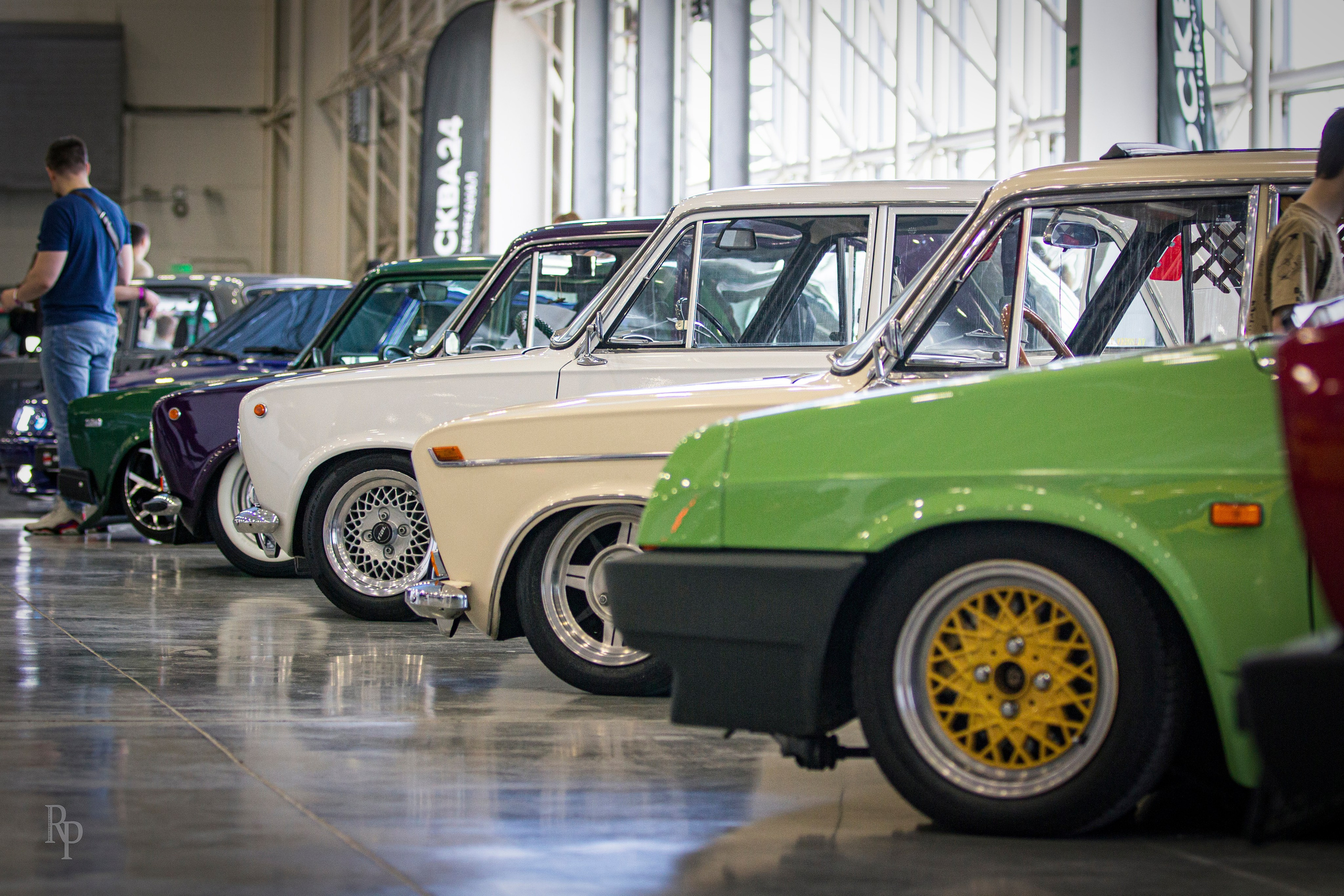 AUTO TUNING SHOW 2025. Rusty Photographer