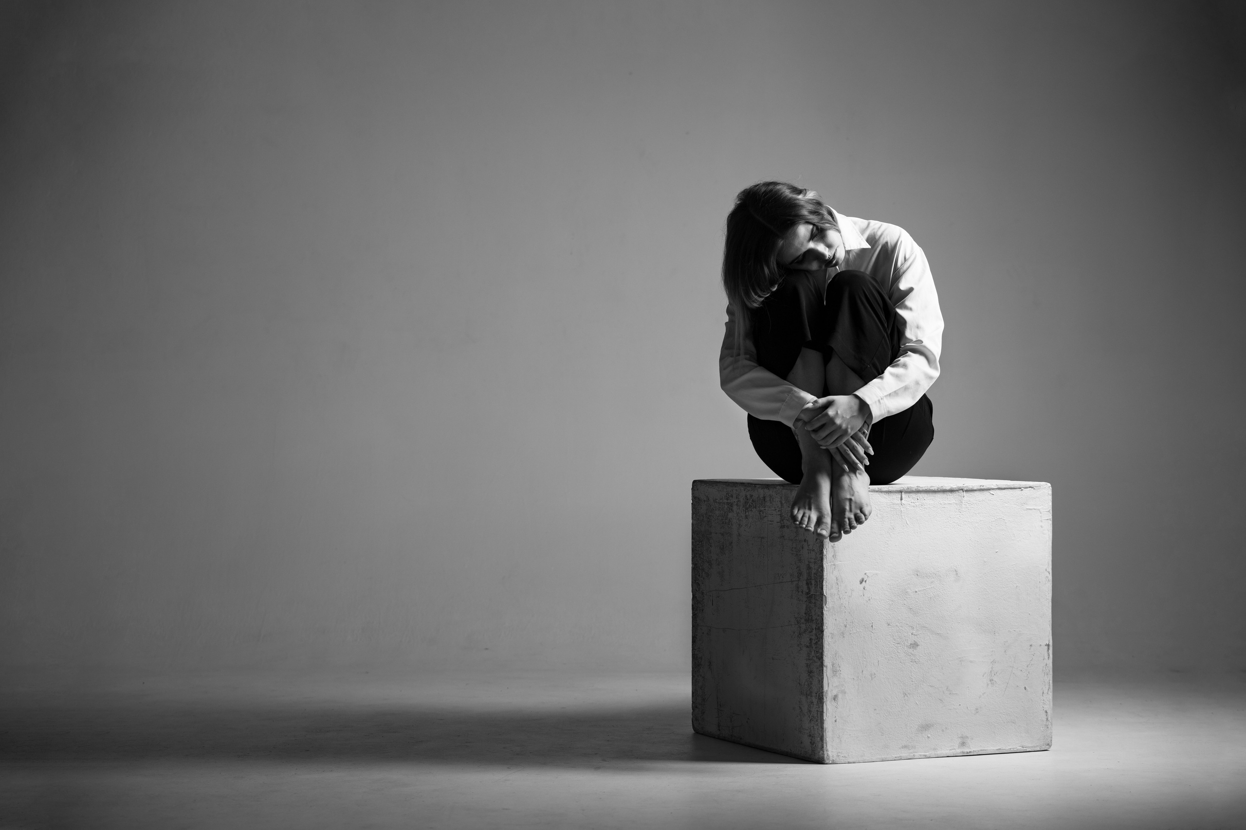 Анна. Фотограф Михаил Олейник