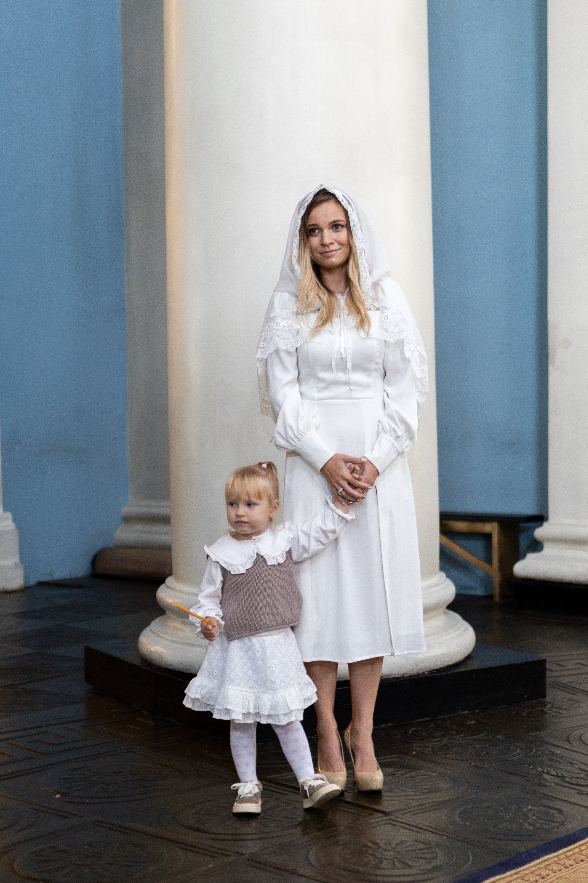 Виктория, Церковь Иконы Божией Матери. Свадебный фотограф | Москва