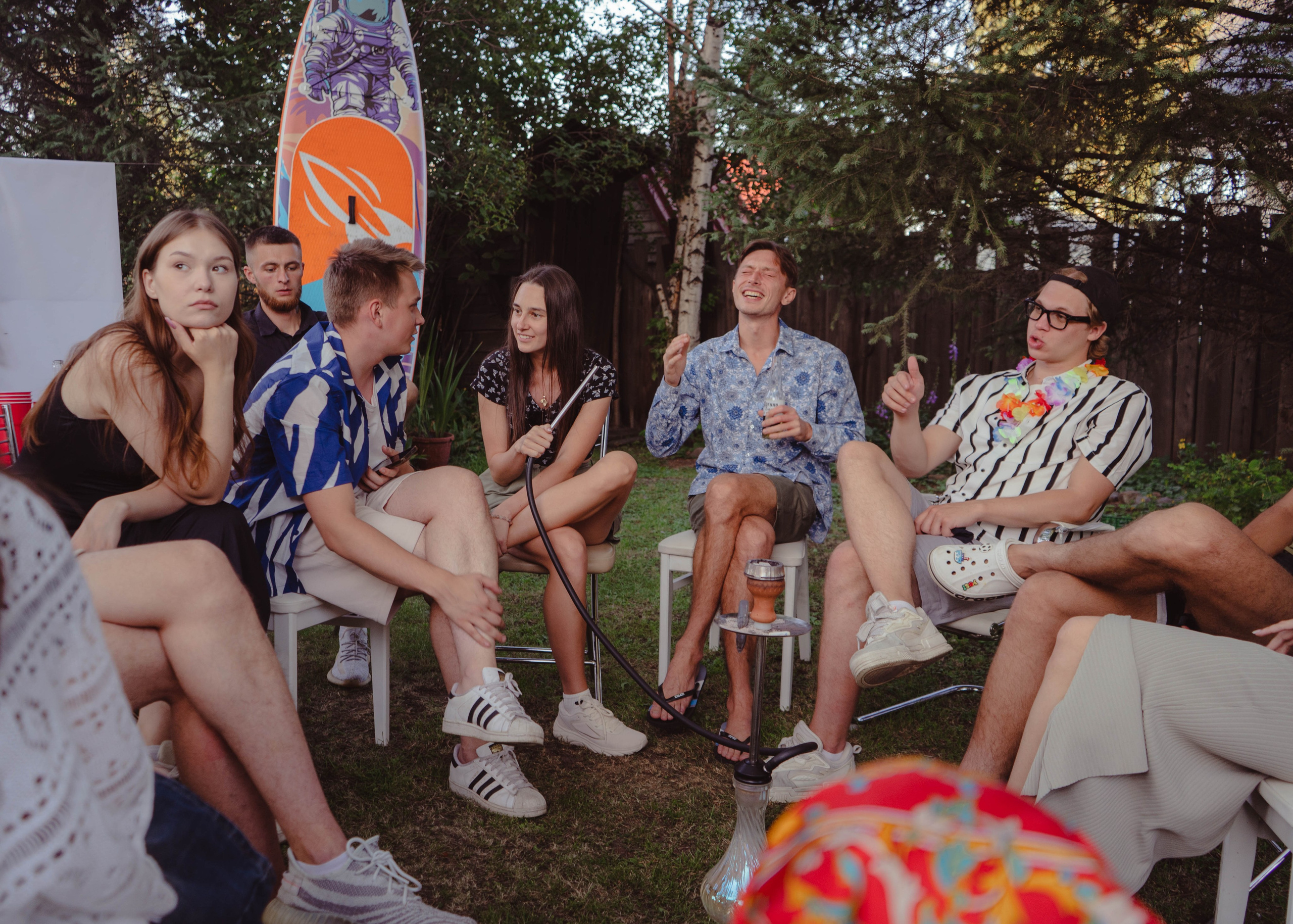 Гавайская вечеринка. Кир Анисин. Режиссер & фотограф