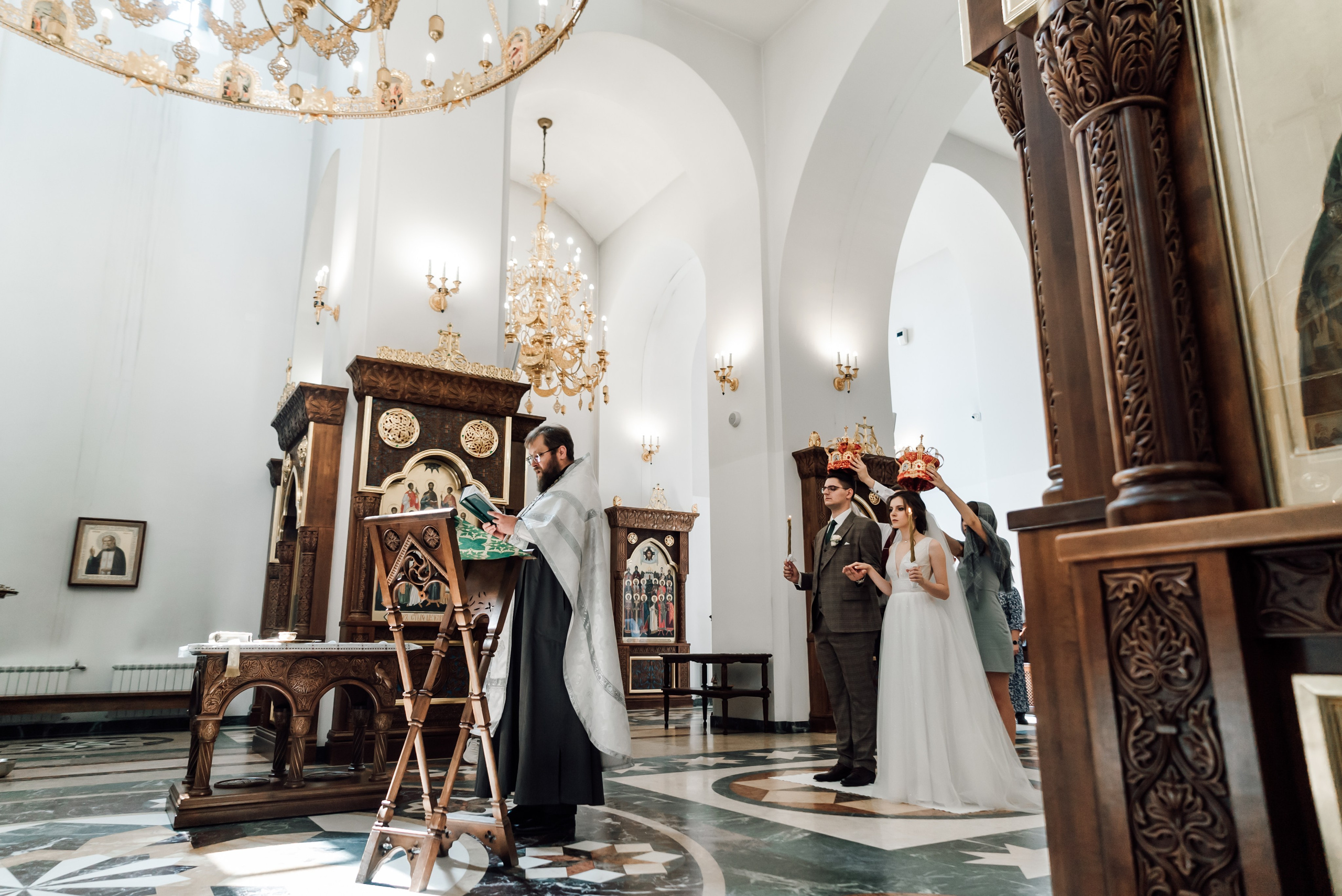 Никита и Елена. Свадебный фотограф в Самаре Анна Ковалева
