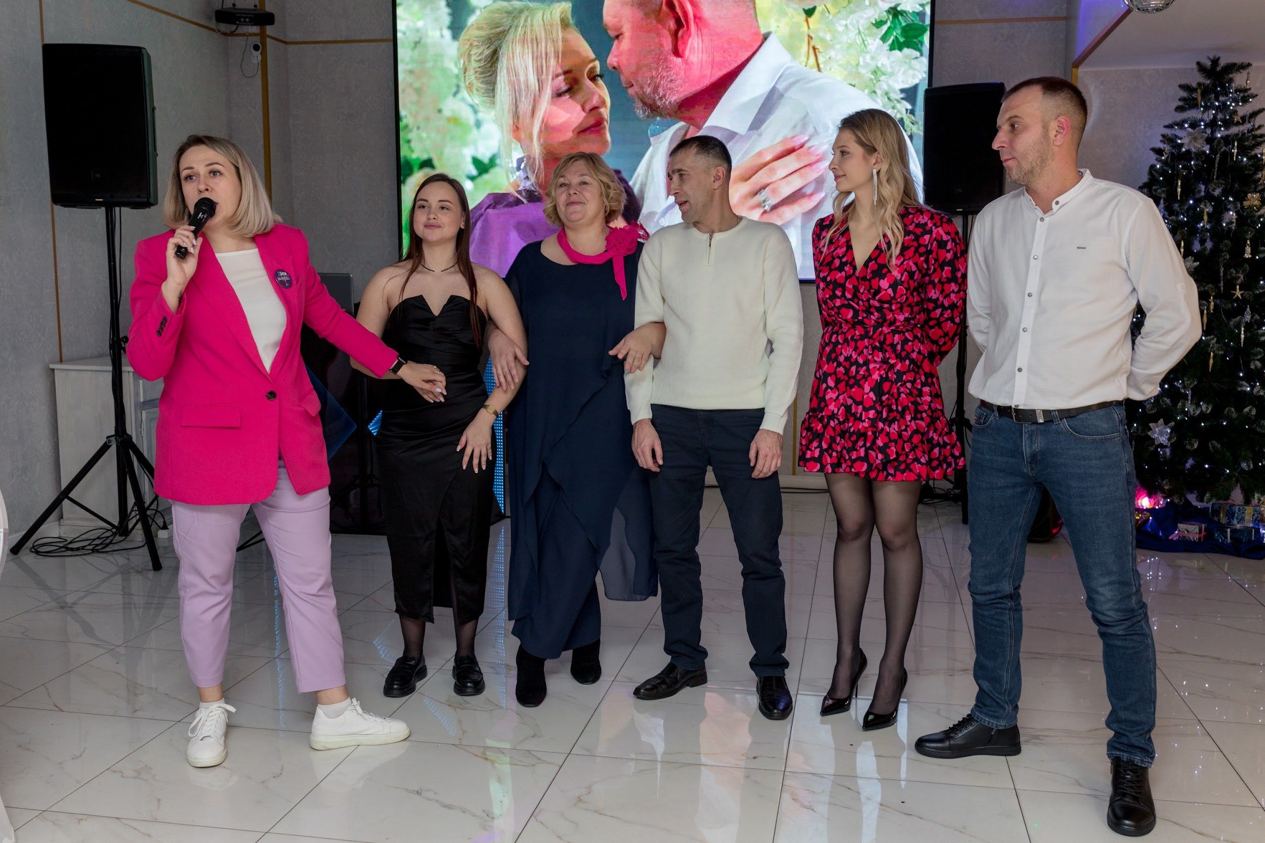 Юбилей Олег и Юлия. Ведущая праздников и мероприятий Ирина Гумерова